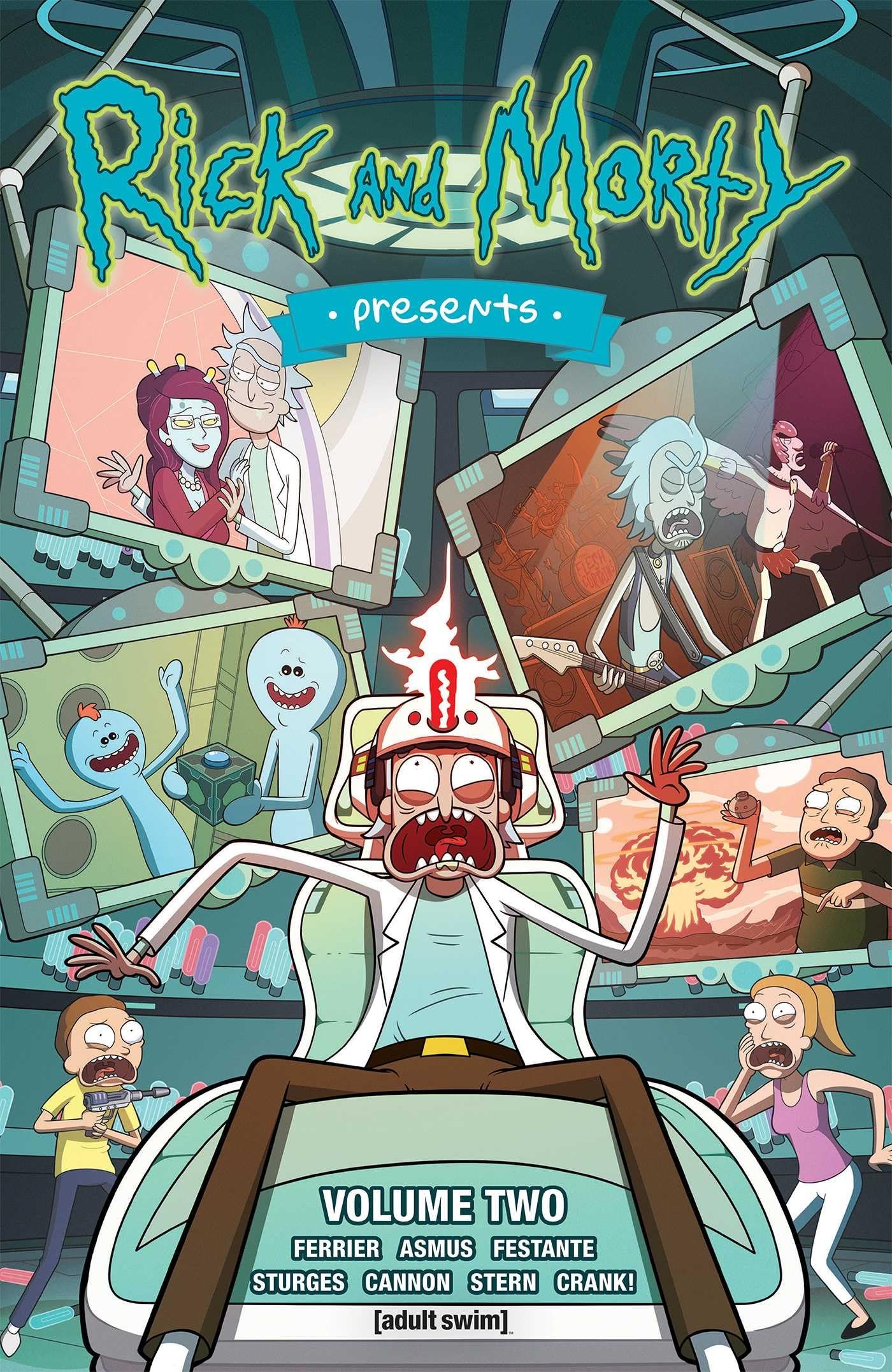 Rick and Morty Presents, Vol. 2: Volume 2 (RICK AND MORTY PRESENTS TP) Manga