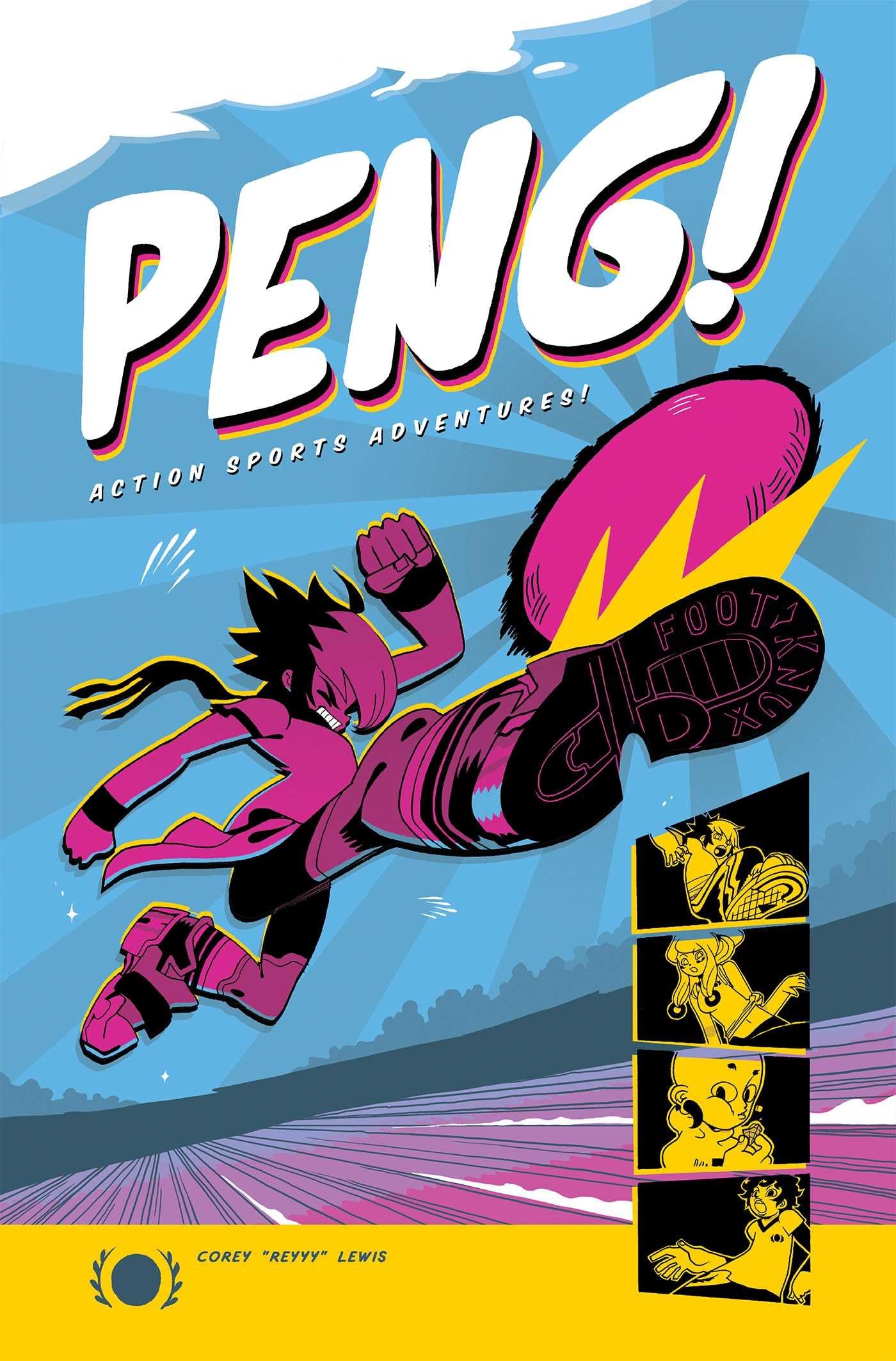 Peng!: Action Sports Adventure: Action Sports Adventures Manga