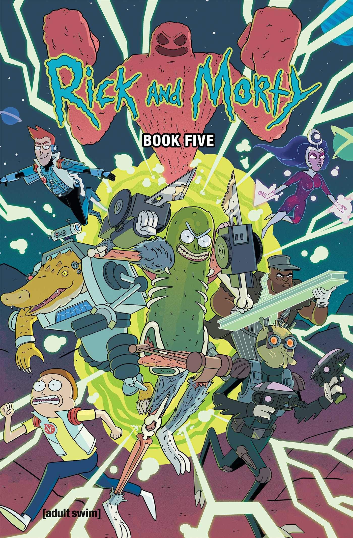 Rick and Morty Book 5: Deluxe Edition (RICK AND MORTY HC) Manga