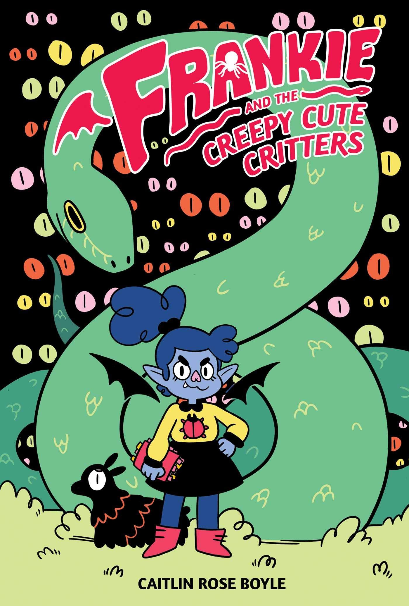Frankie and the Creepy Cute Critters HC Manga