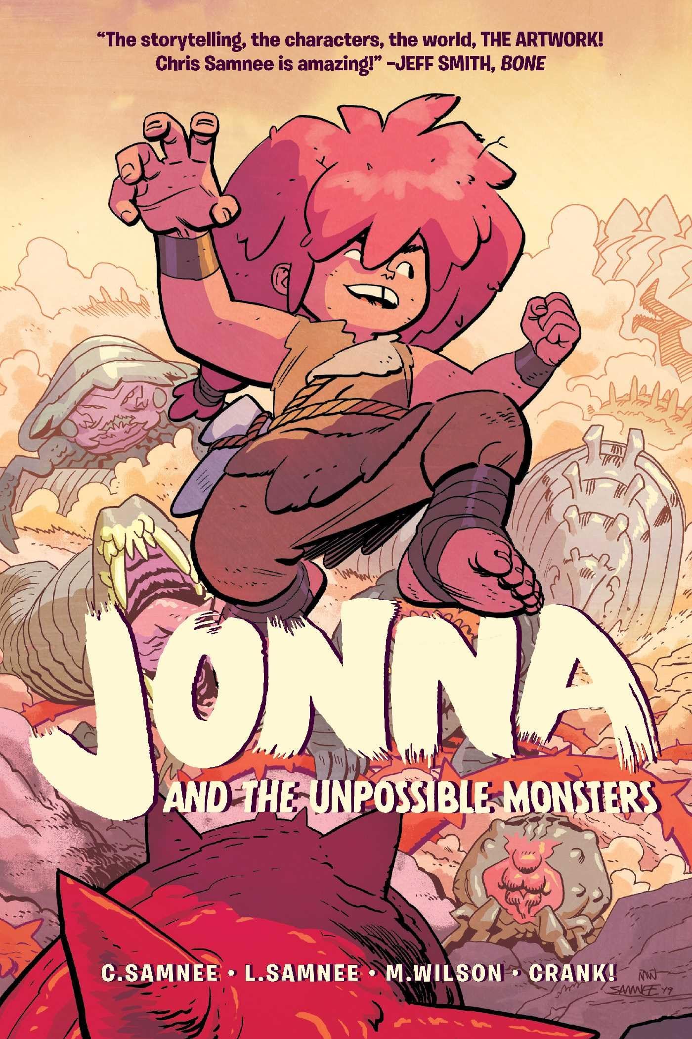 Jonna and the Unpossible Monsters Vol. 1: Volume 1 (JONNA & THE UNPOSSIBLE MONSTER TP, Band 1) Manga