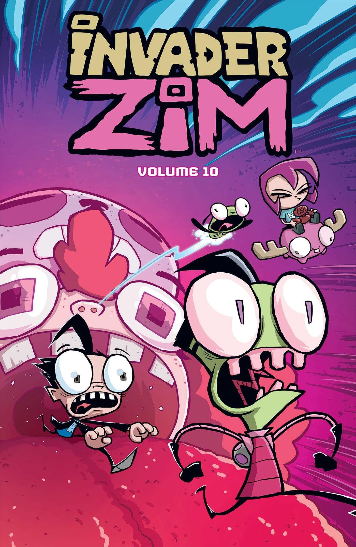 Invader Zim Vol. 10, Volume 10 (Invader Zim, 10, Band 10) Manga