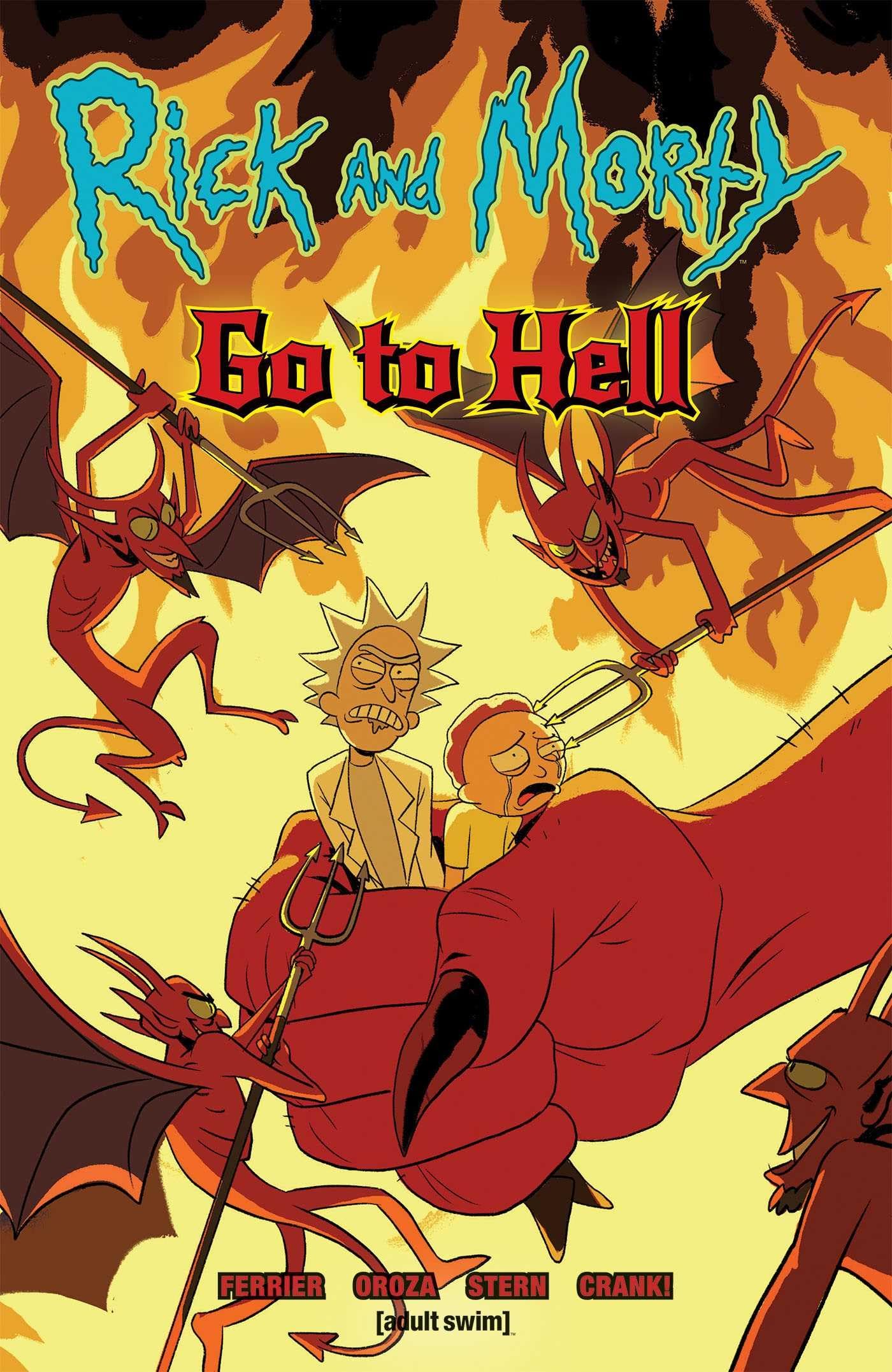 Rick and Morty Go To Hell: Volume 1 (Rick and Morty, 1) Humour & Satire