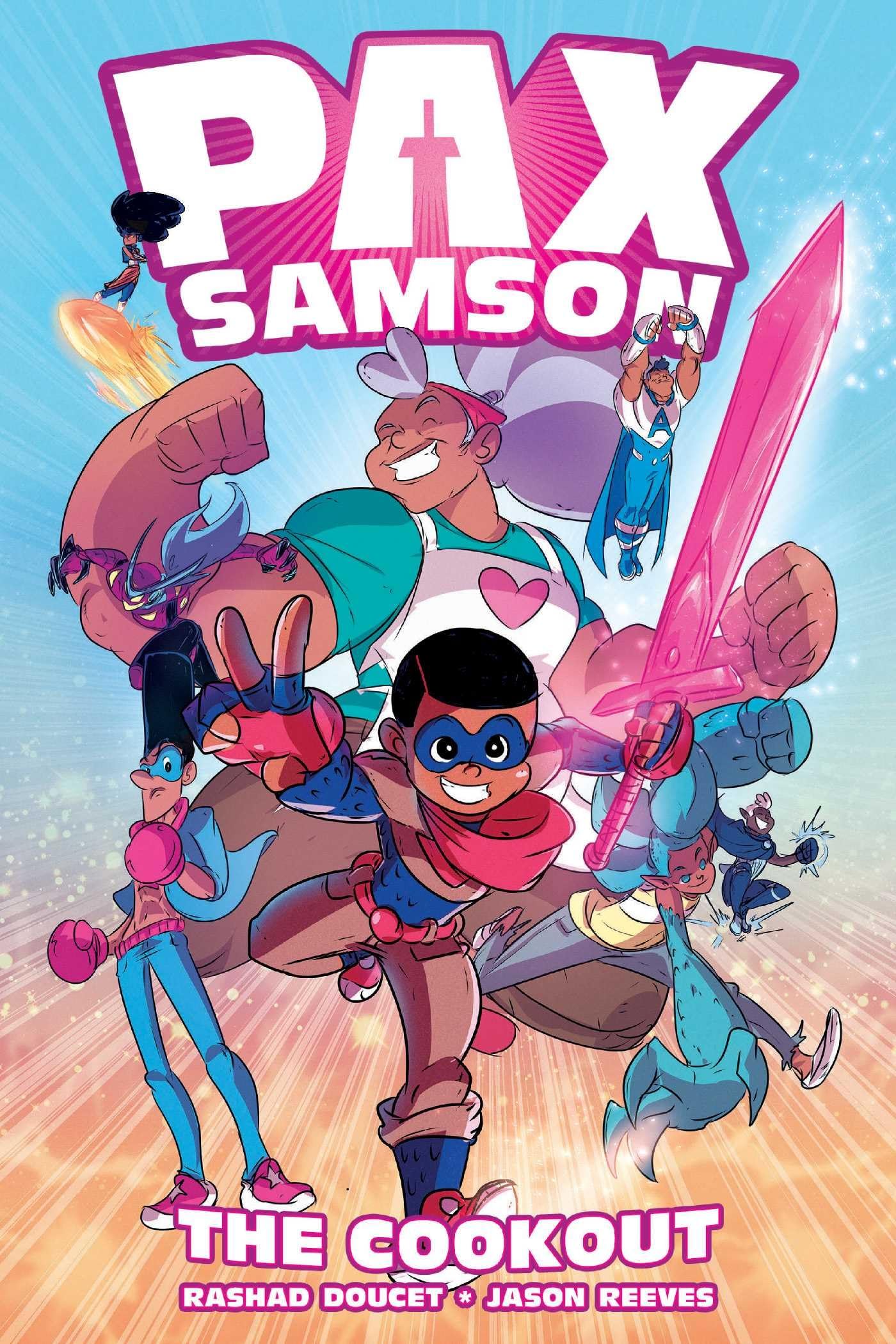 Pax Samson Vol. 1: The Cookout (PAX SAMSON TP, Band 1) Manga