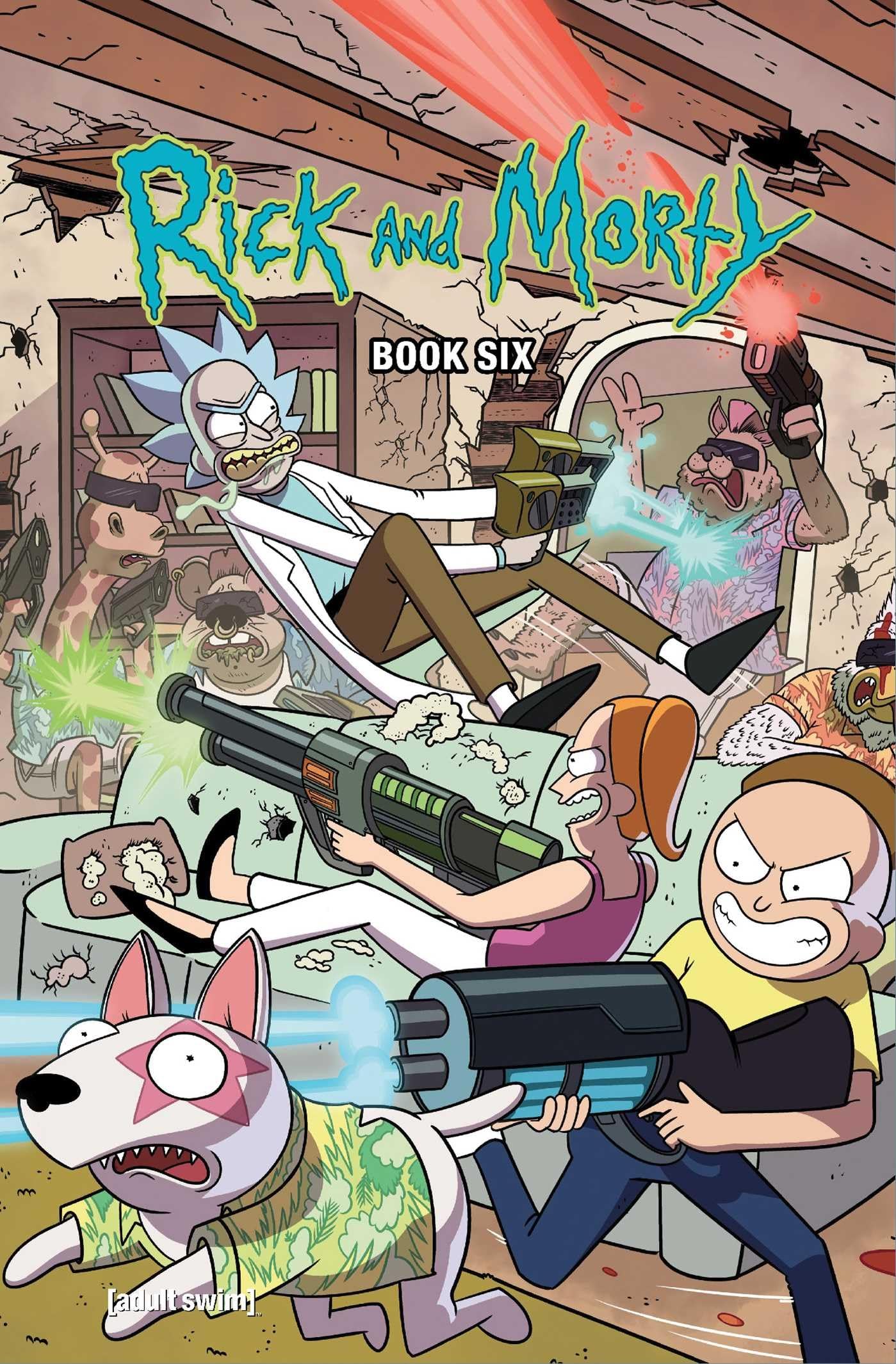Rick and Morty Book 6: Deluxe Edition (RICK AND MORTY HC) Manga