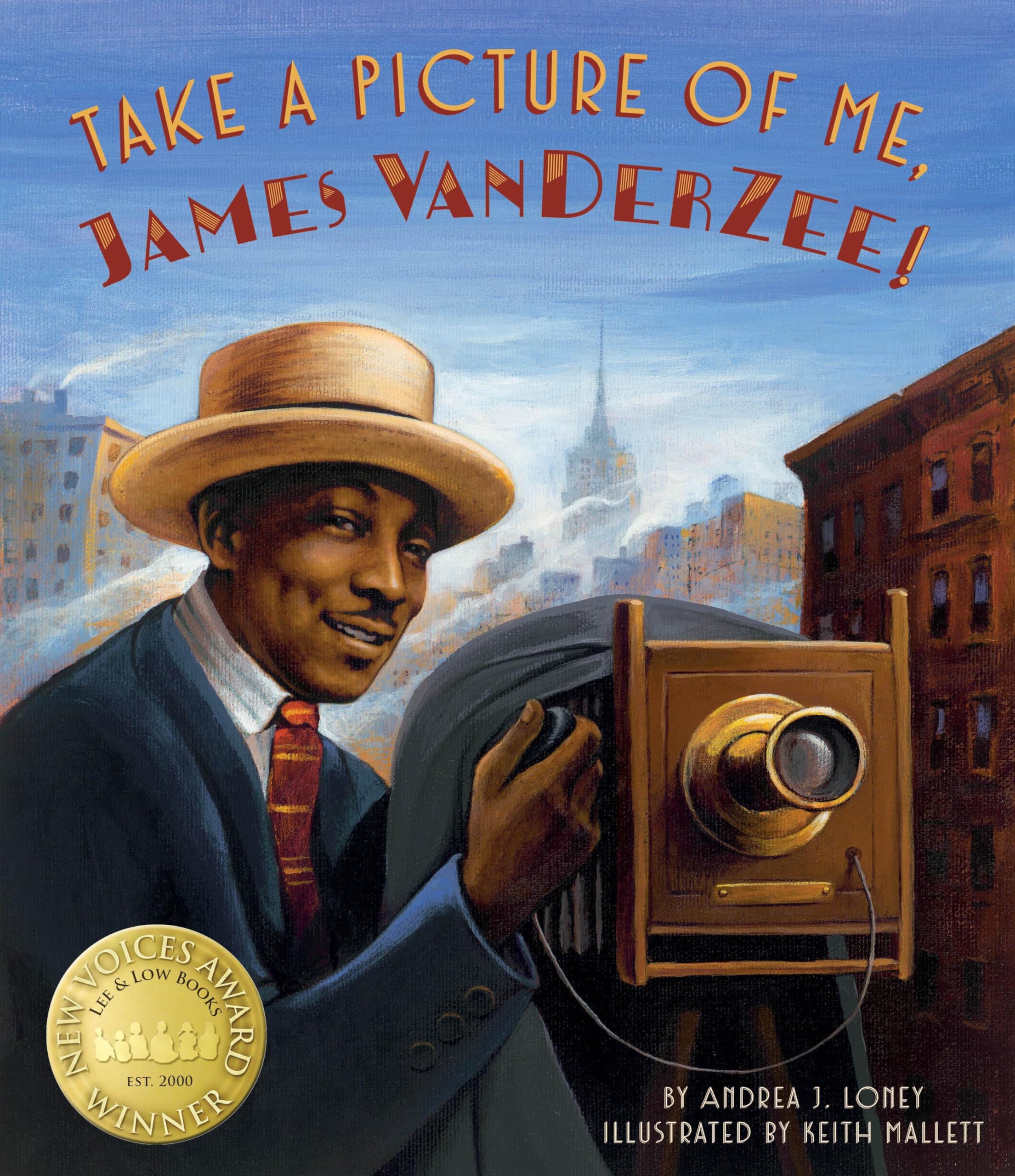 Take a Picture of Me, James VanDerZee! book