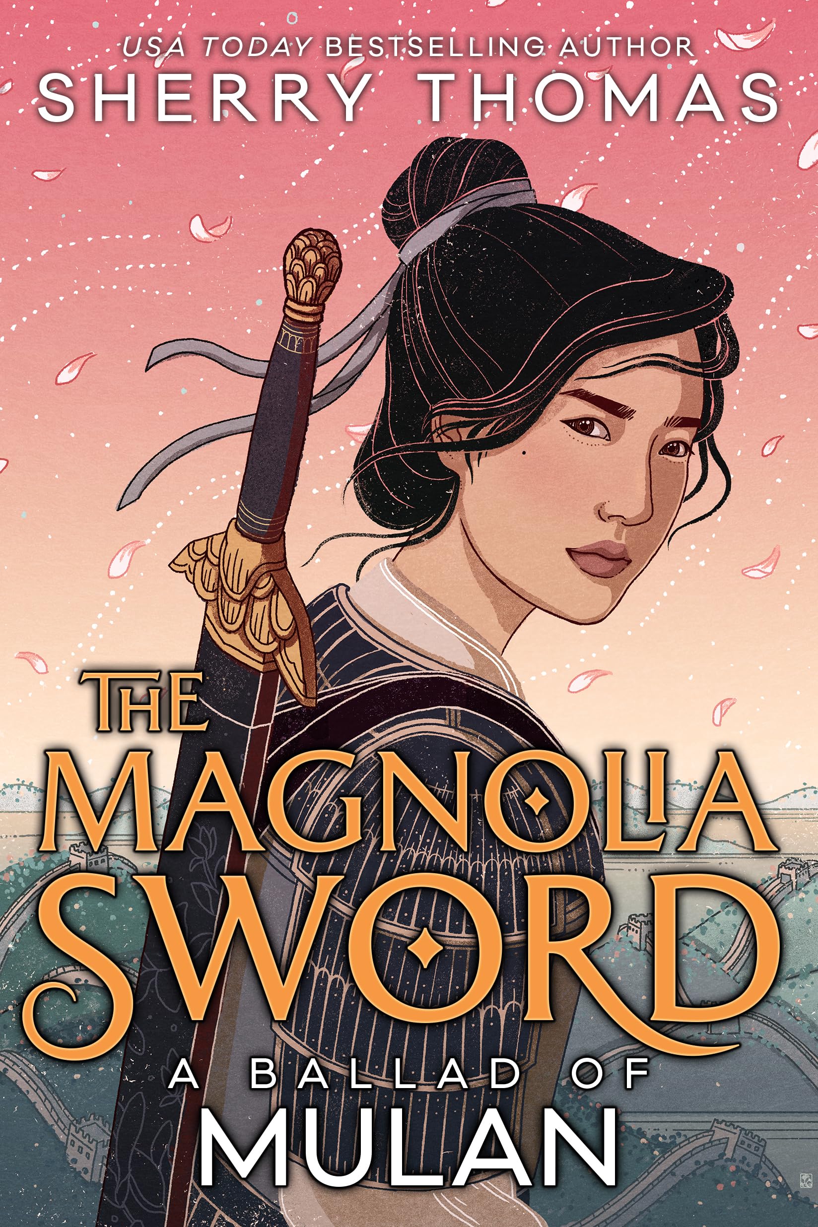 The Magnolia Sword (a Ballad of Mulan) Books