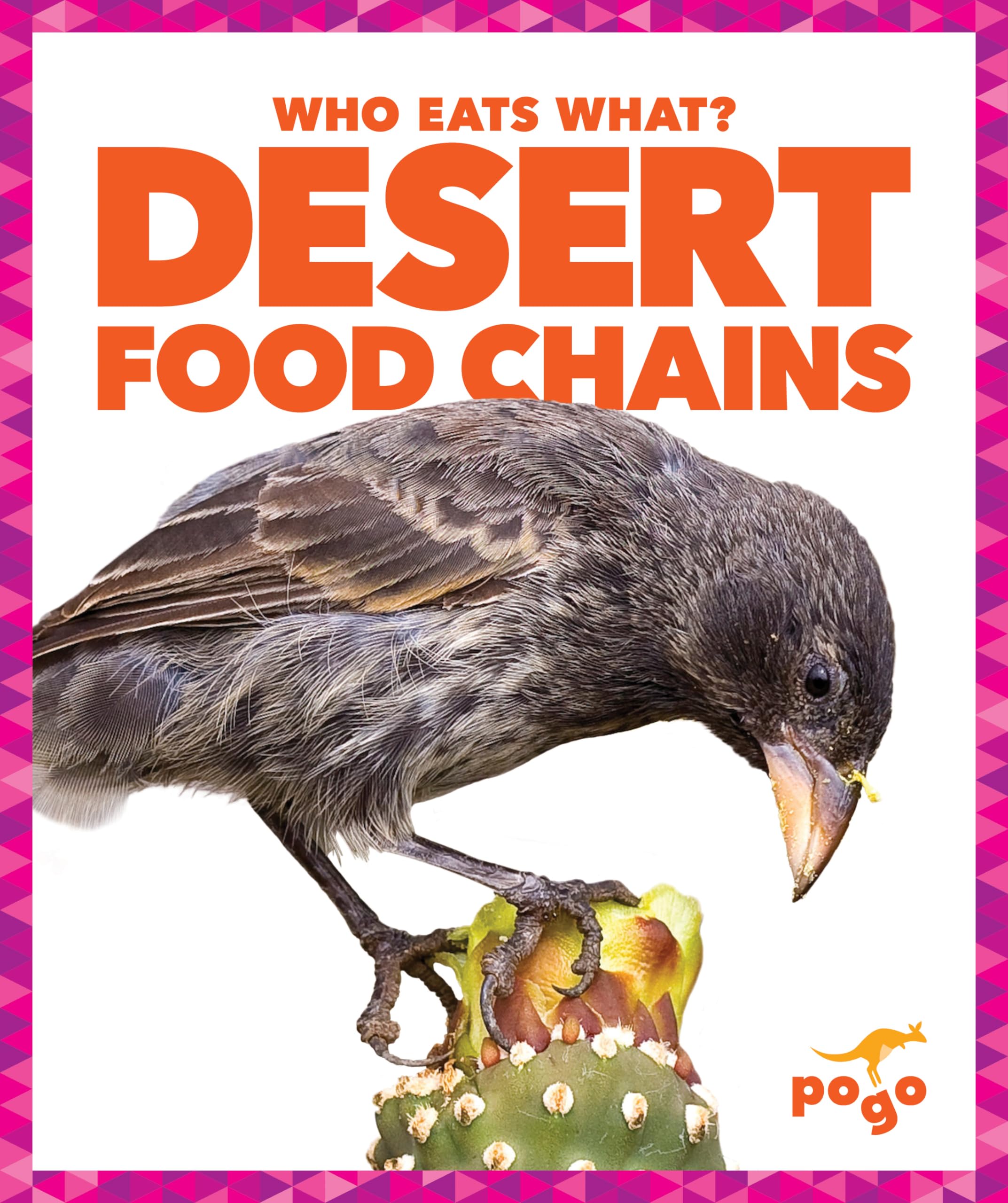 Desert Food Chains (Who Eats What?) Non-fiction