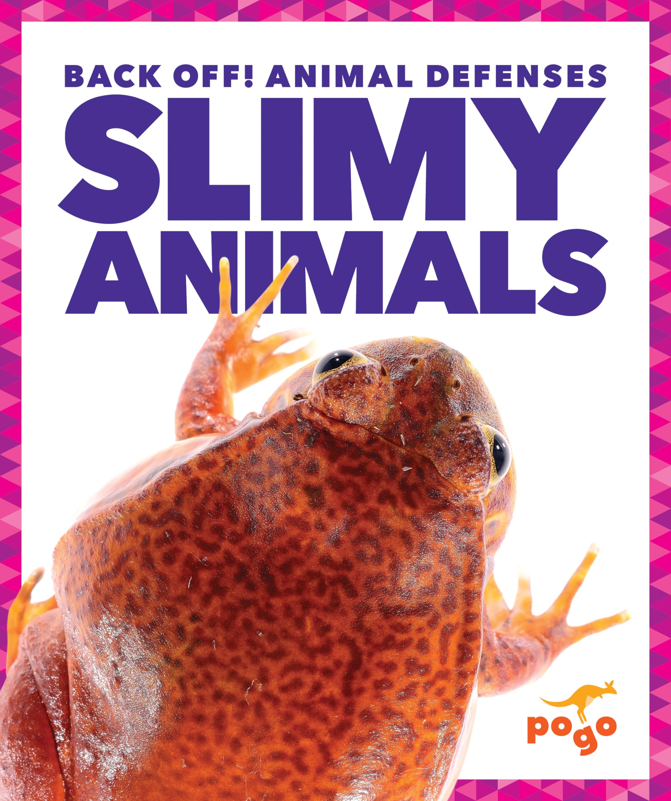 Slimy Animals (Back Off! Animal Defenses) Non-fiction