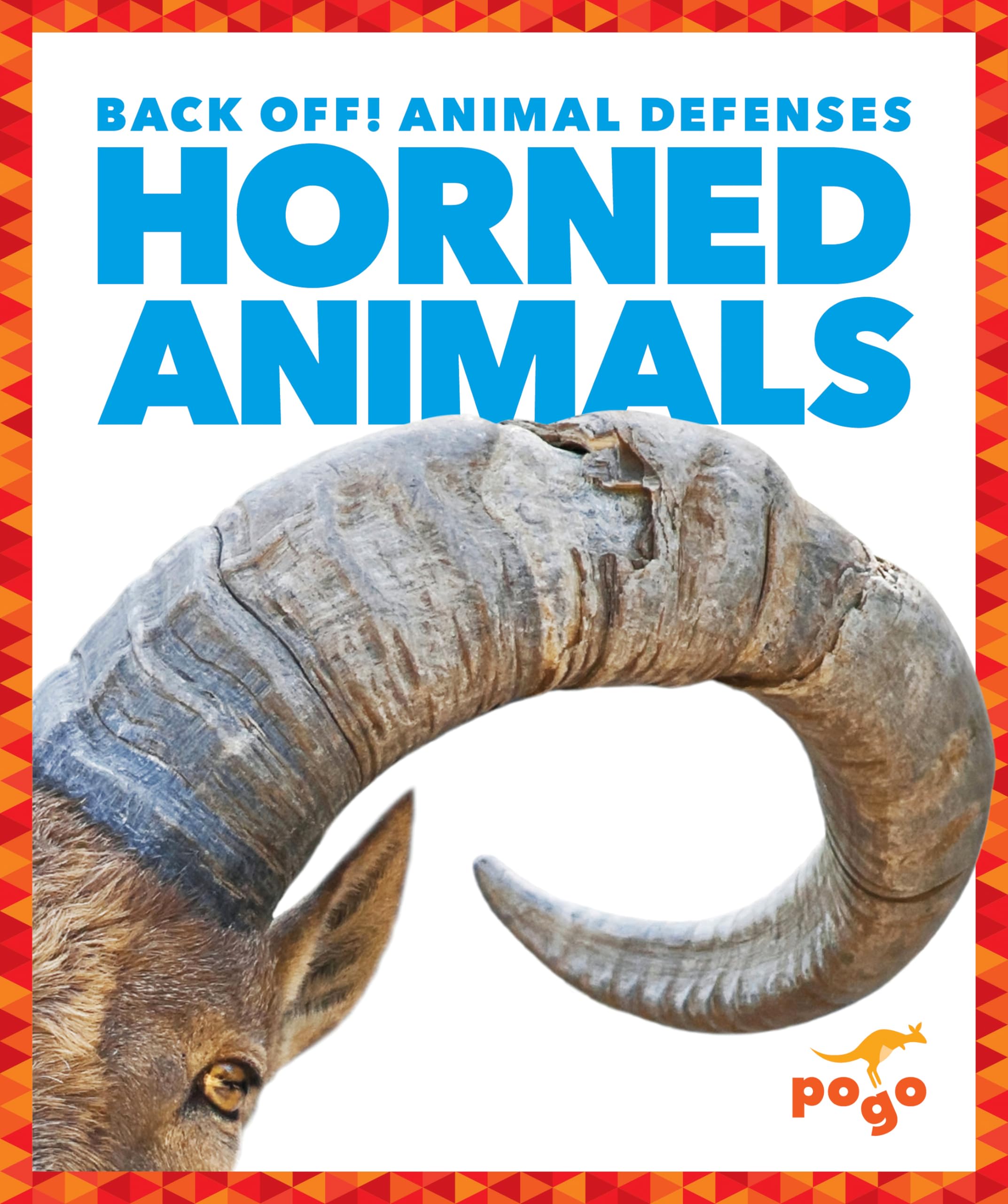 Horned Animals (Back Off! Animal Defenses) Non-fiction
