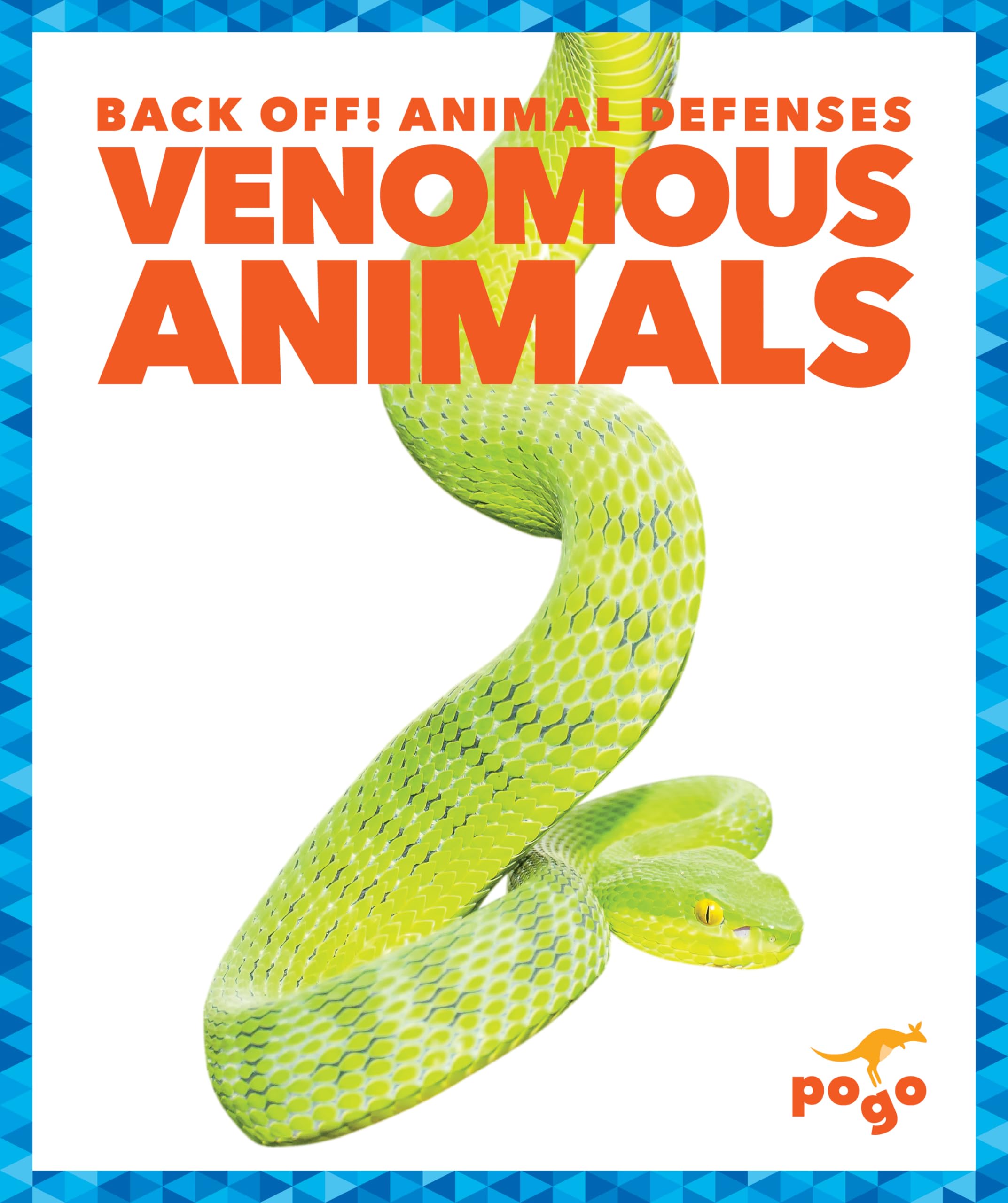 Venomous Animals (Back Off! Animal Defenses) Non-fiction