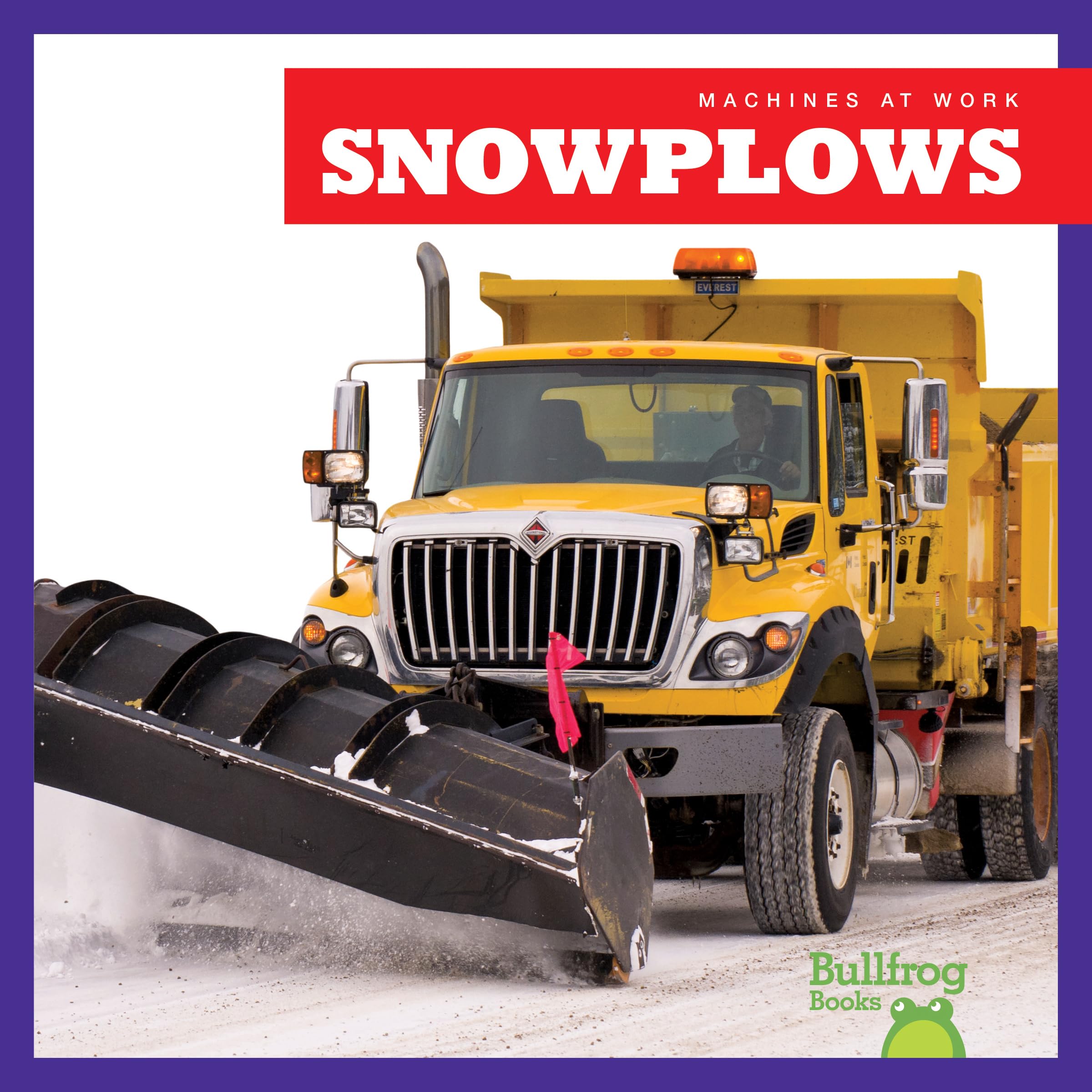 Product Image: Snowplows (Machines at Work)