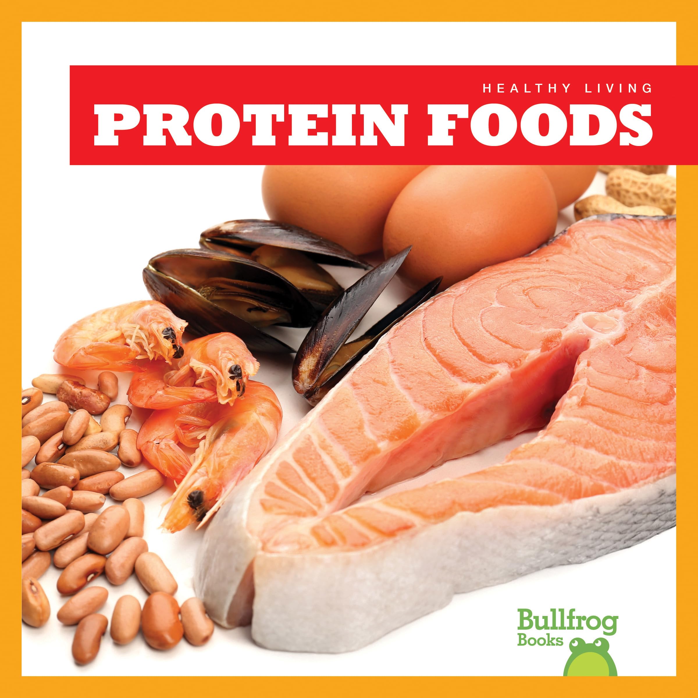Protein Foods (Healthy Living) Non-fiction