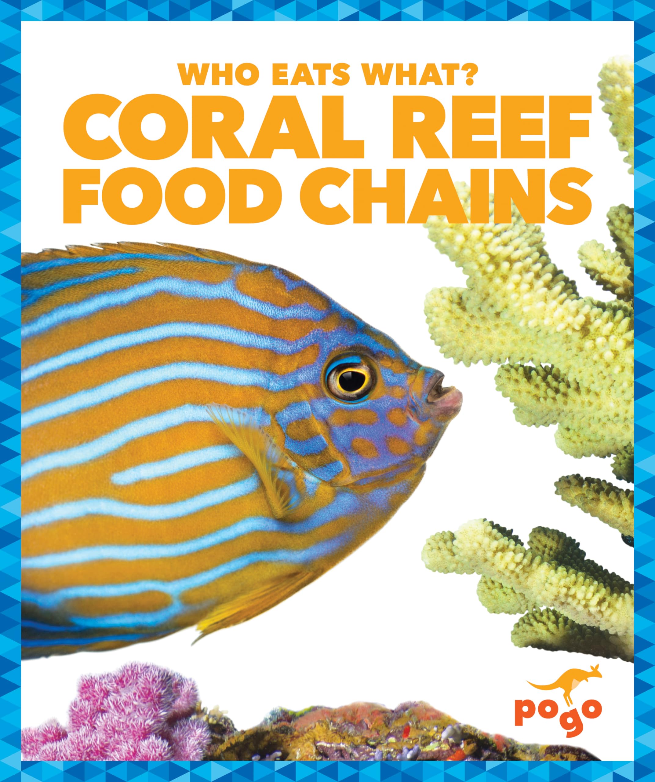Coral Reef Food Chains (Who Eats What?) Non-fiction