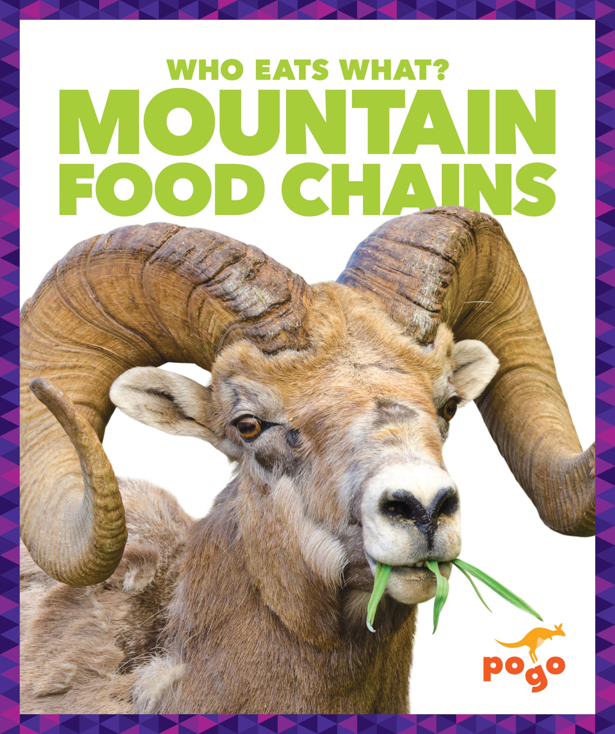 Mountain Food Chains (Who Eats What?) Non-fiction