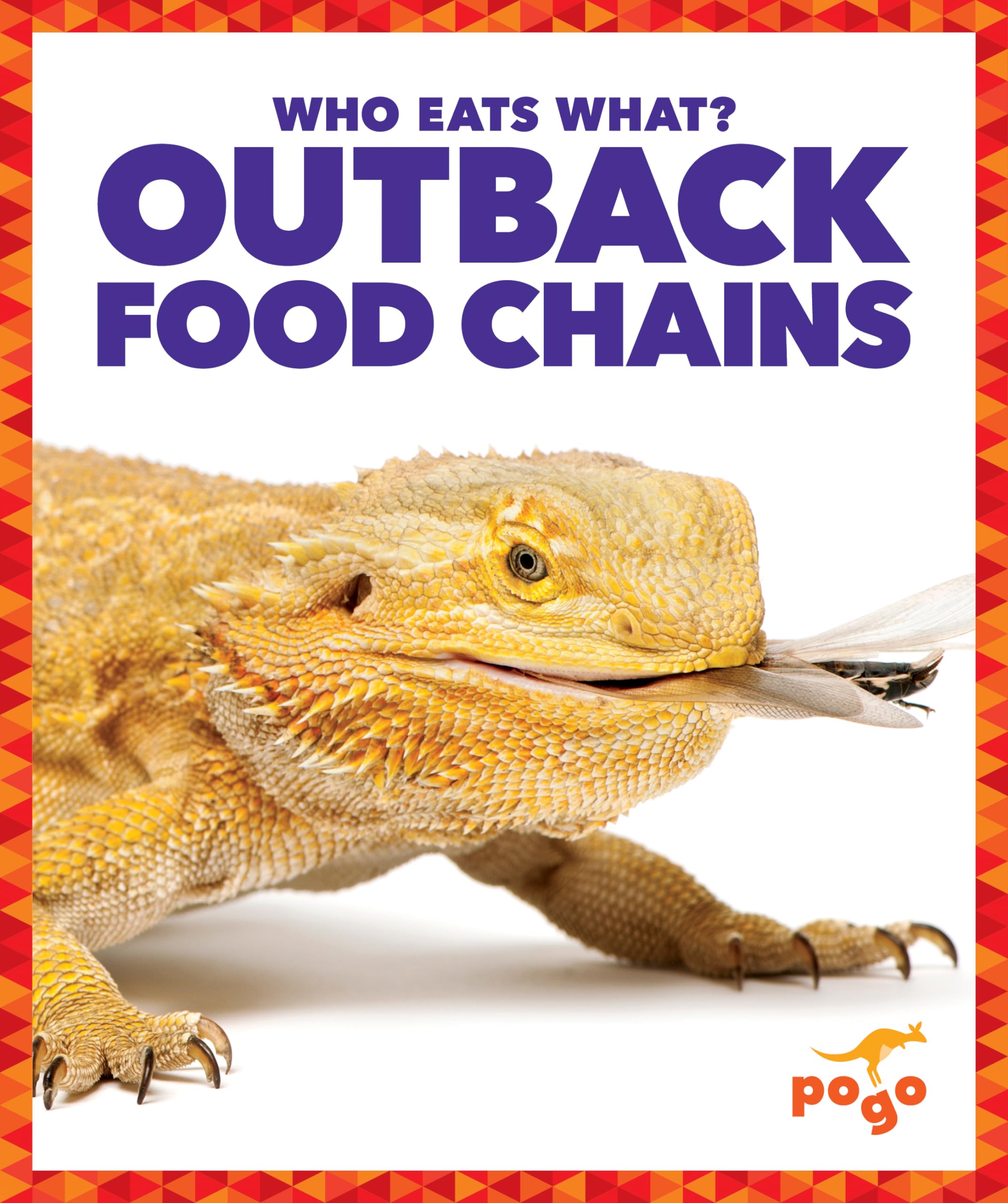Outback Food Chains (Who Eats What?) Non-fiction