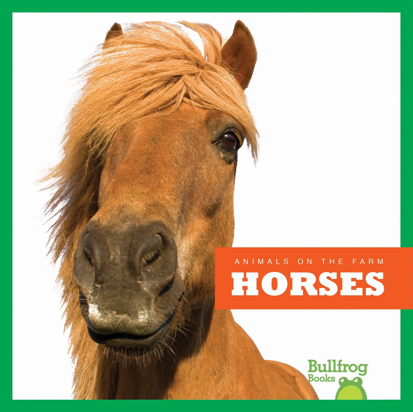 Horses (Animals on the Farm) Non-fiction