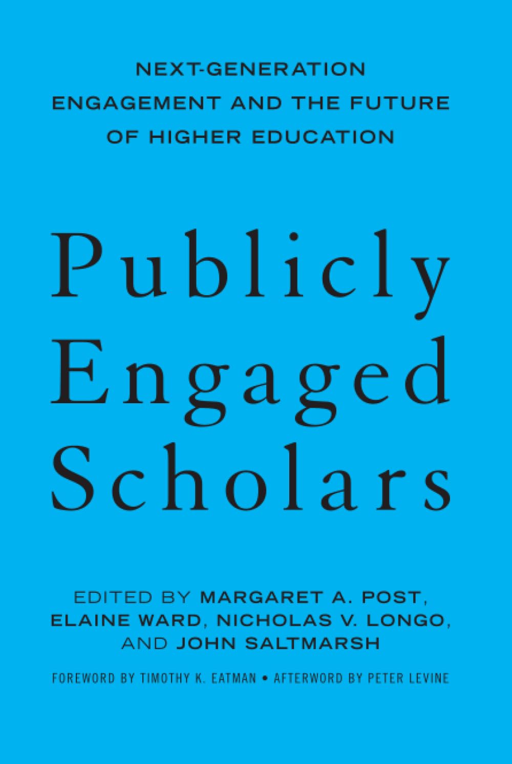Product Image: Publicly Engaged Scholars