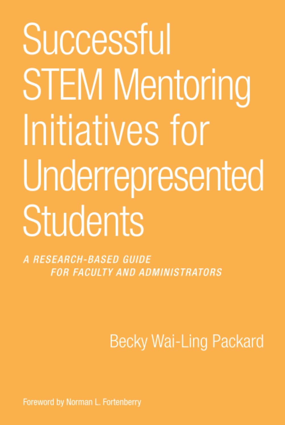 Successful STEM Mentoring Initiatives for Underrepresented Students Books
