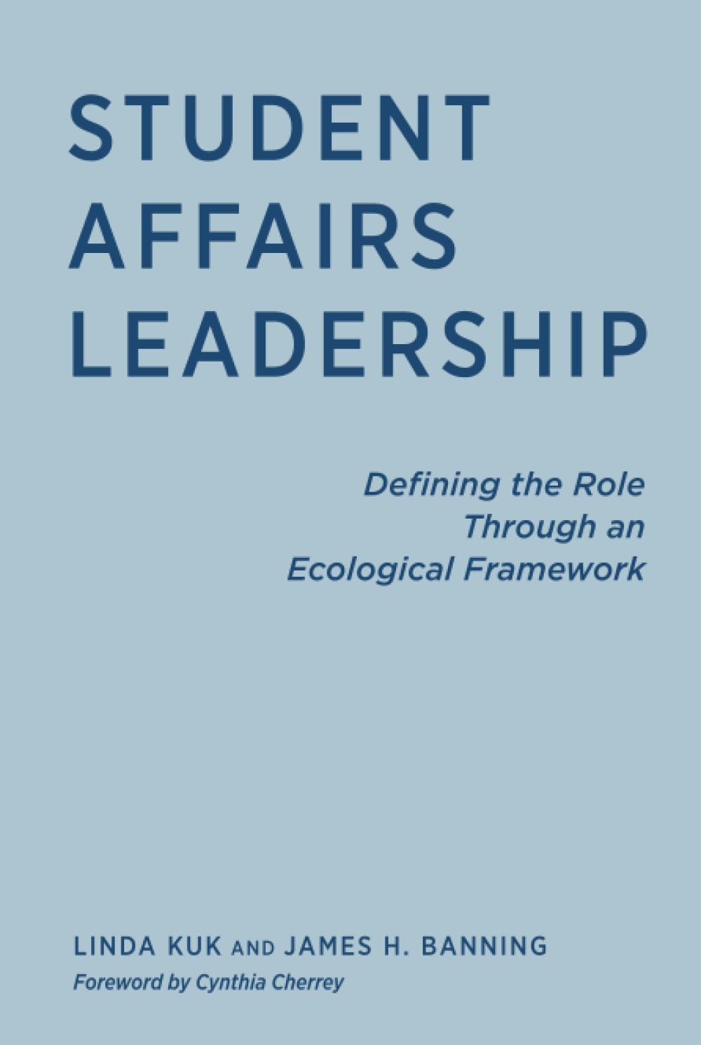 Product Image: Student Affairs Leadership