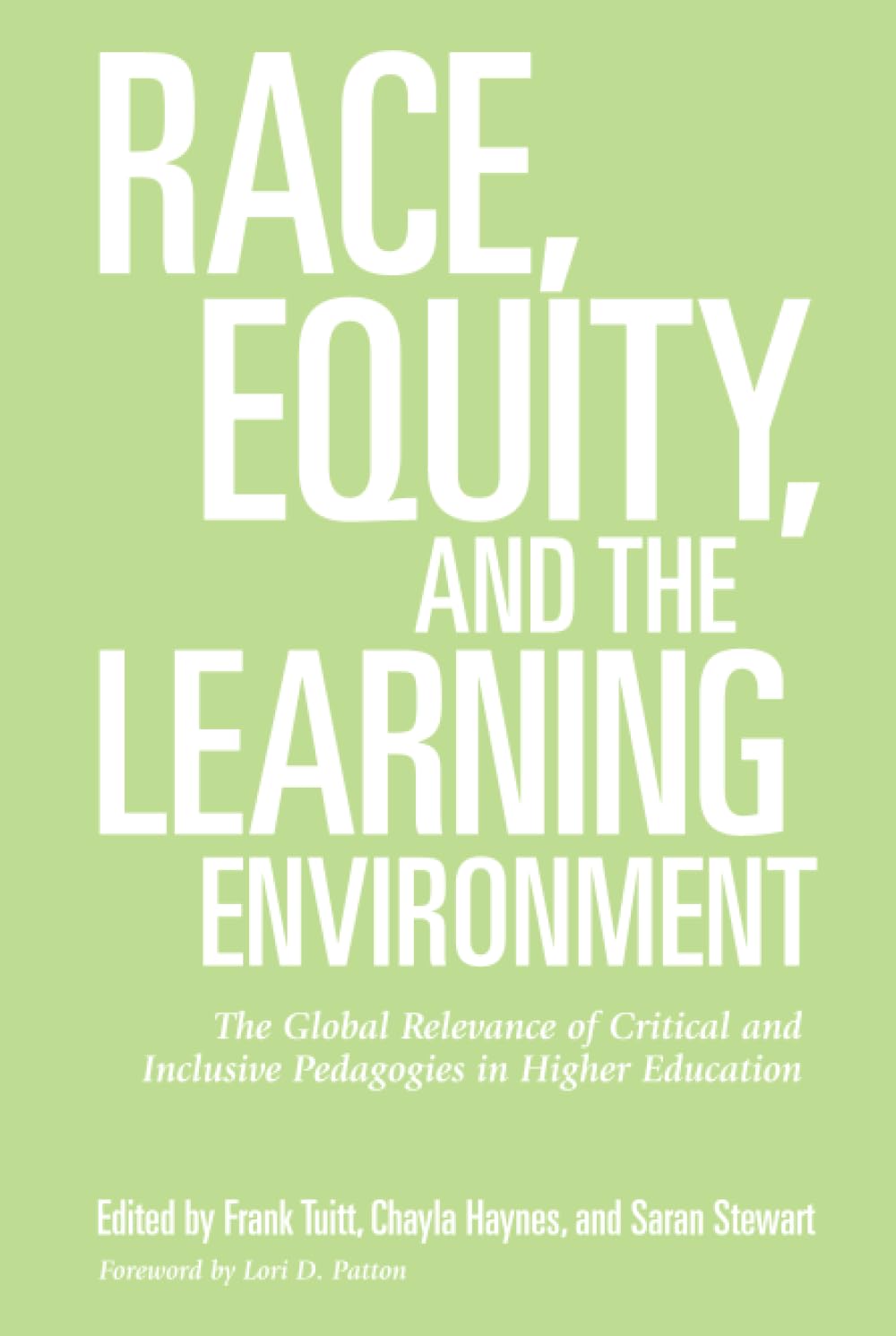 Product Image: Race, Equity, and the Learning Environment