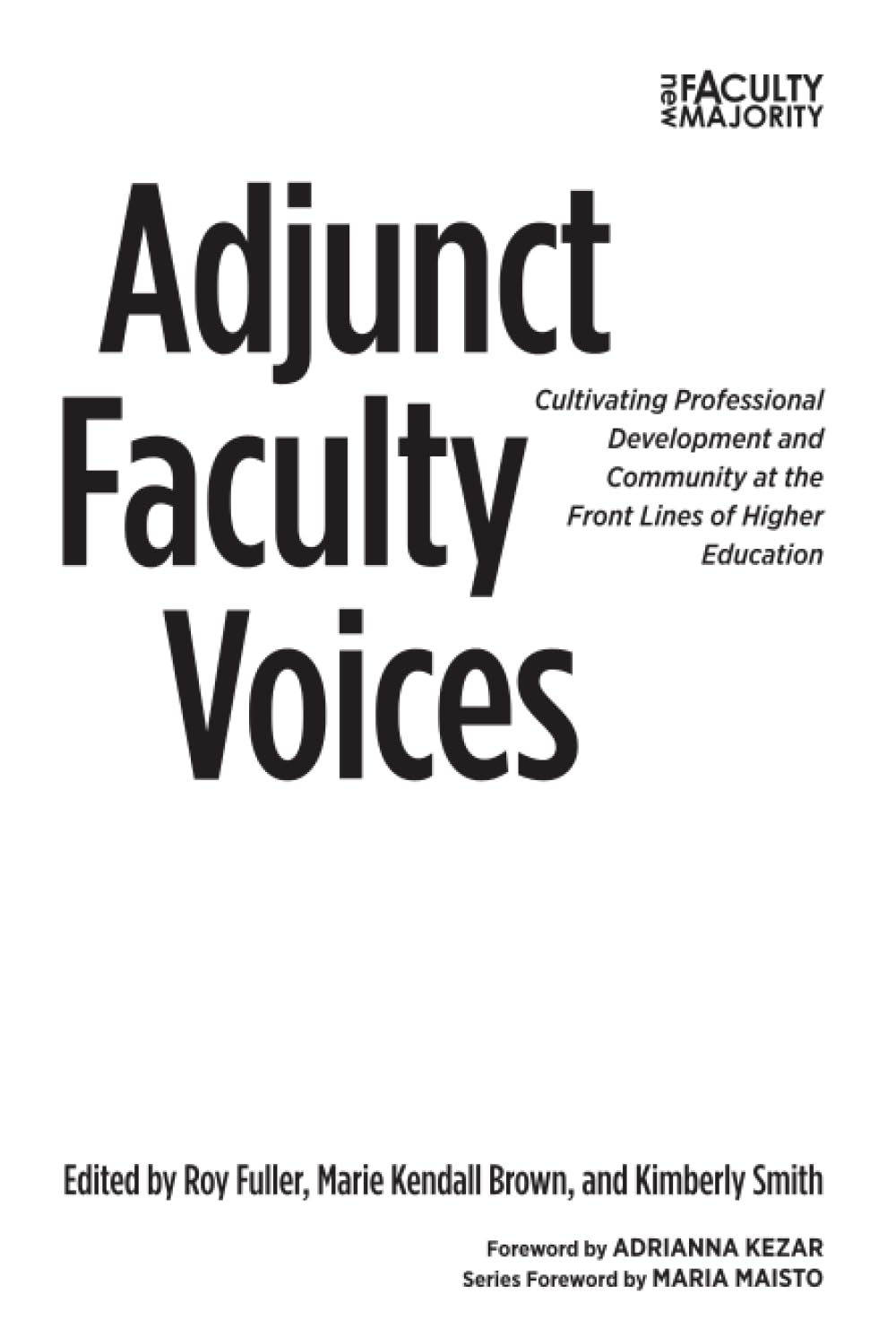 Adjunct Faculty Voices Business, Finance & Career