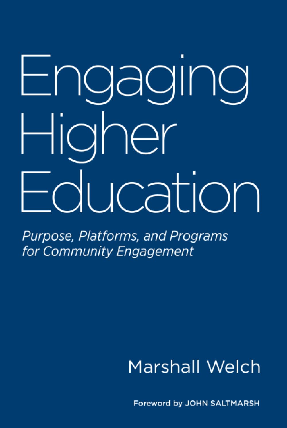 Engaging Higher Education Education & Training