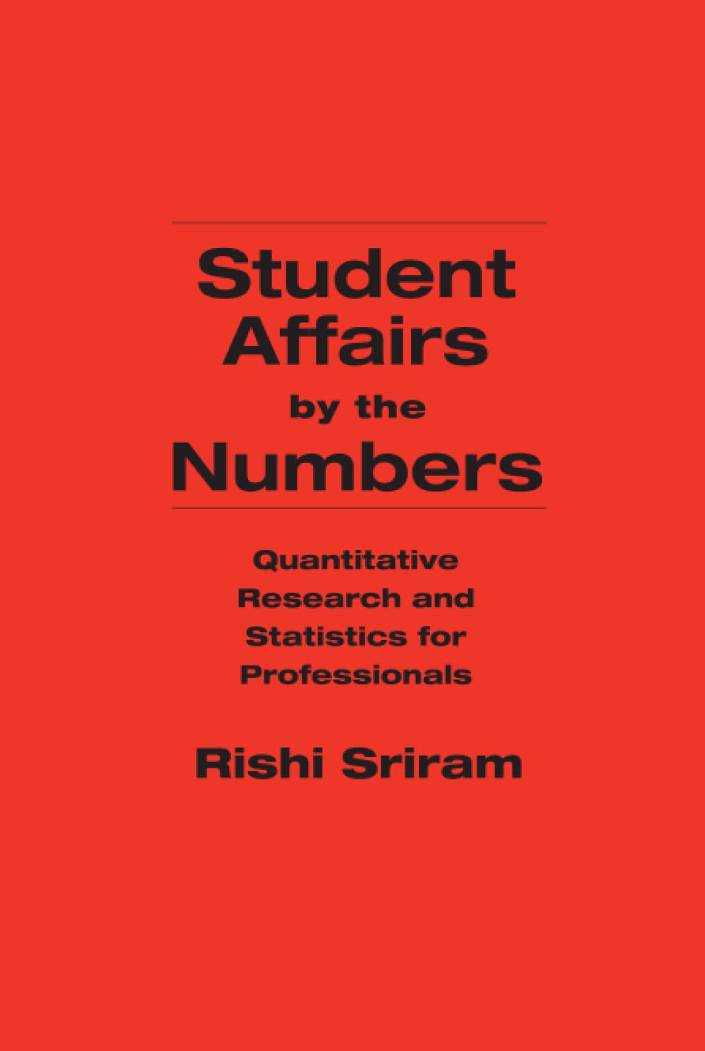 Student Affairs by the Numbers Natural Sciences
