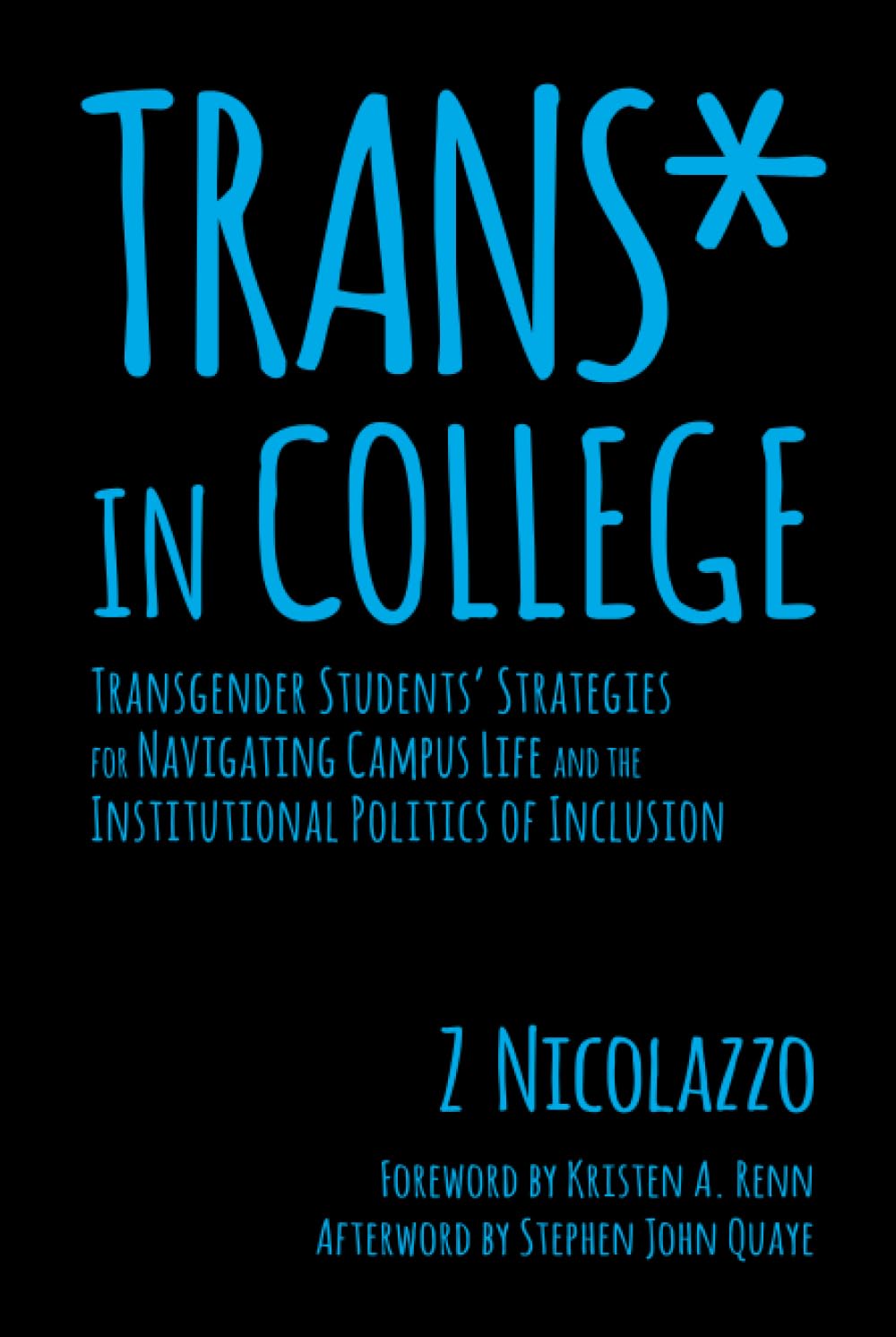 Product Image: Trans* in College