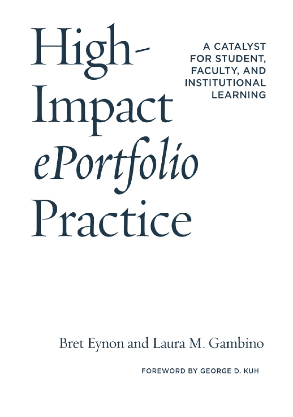 High-Impact ePortfolio Practice Business, Finance & Career