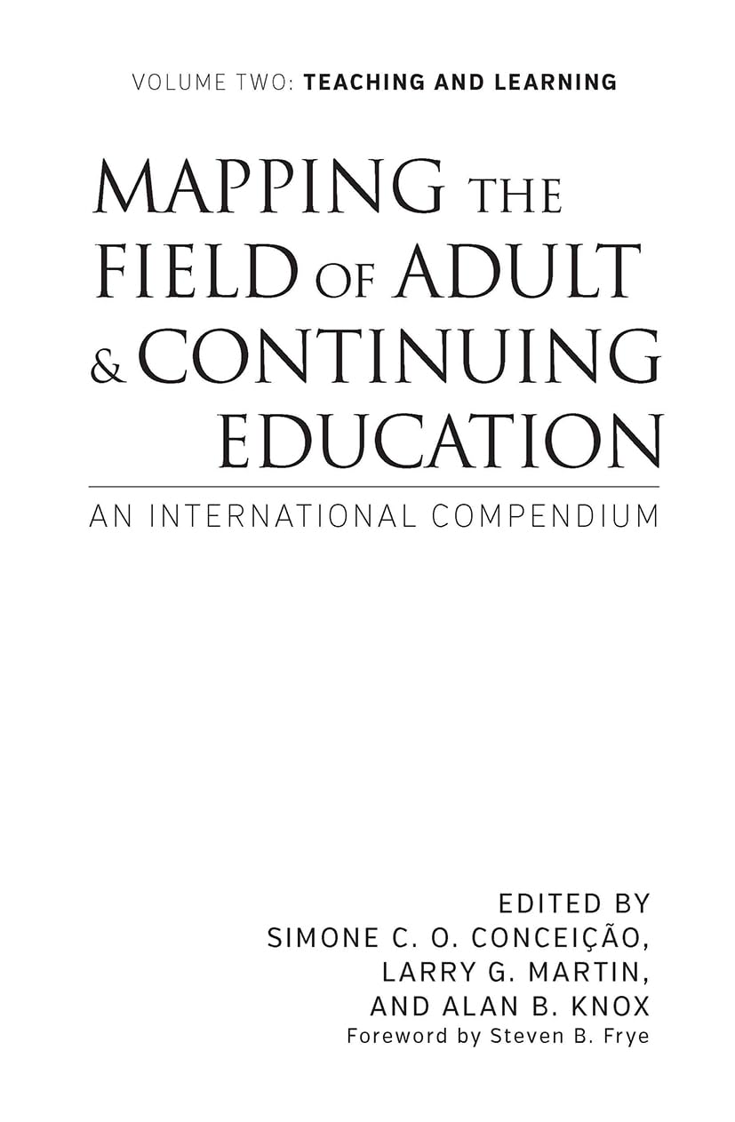 Mapping the Field of Adult and Continuing Education Study Guides