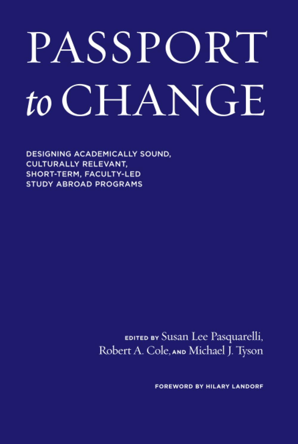 Product Image: Passport to Change
