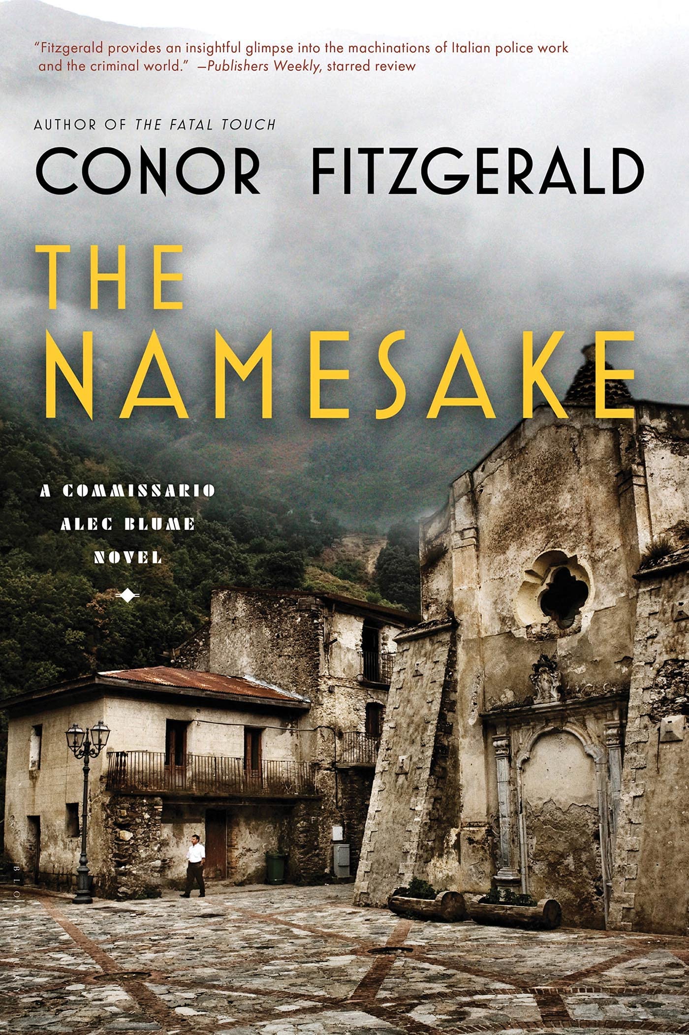 The Namesake: A Commissario Alec Blume Novel book