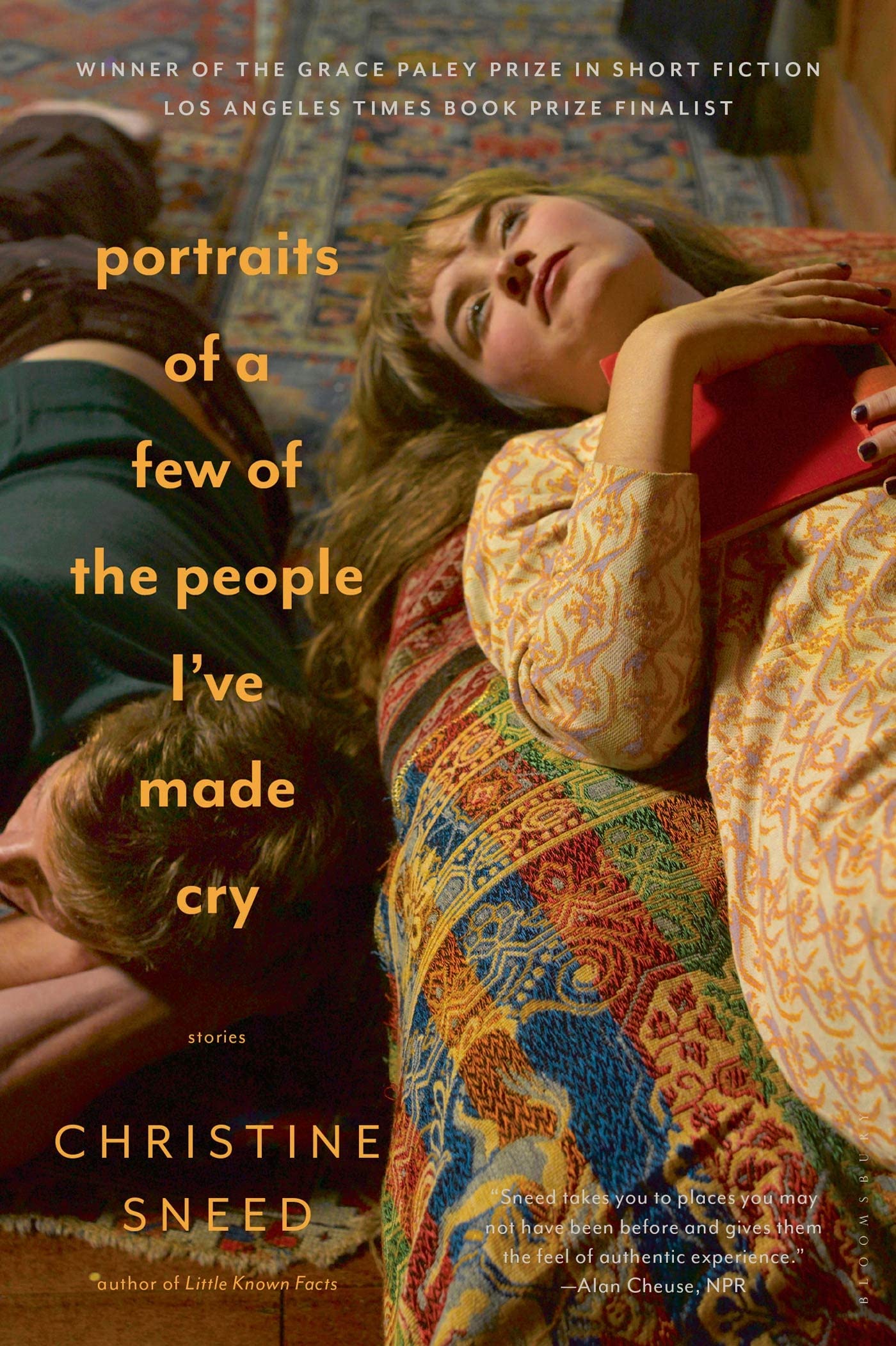 Portraits of a Few of the People I've Made Cry Essays & Short Stories