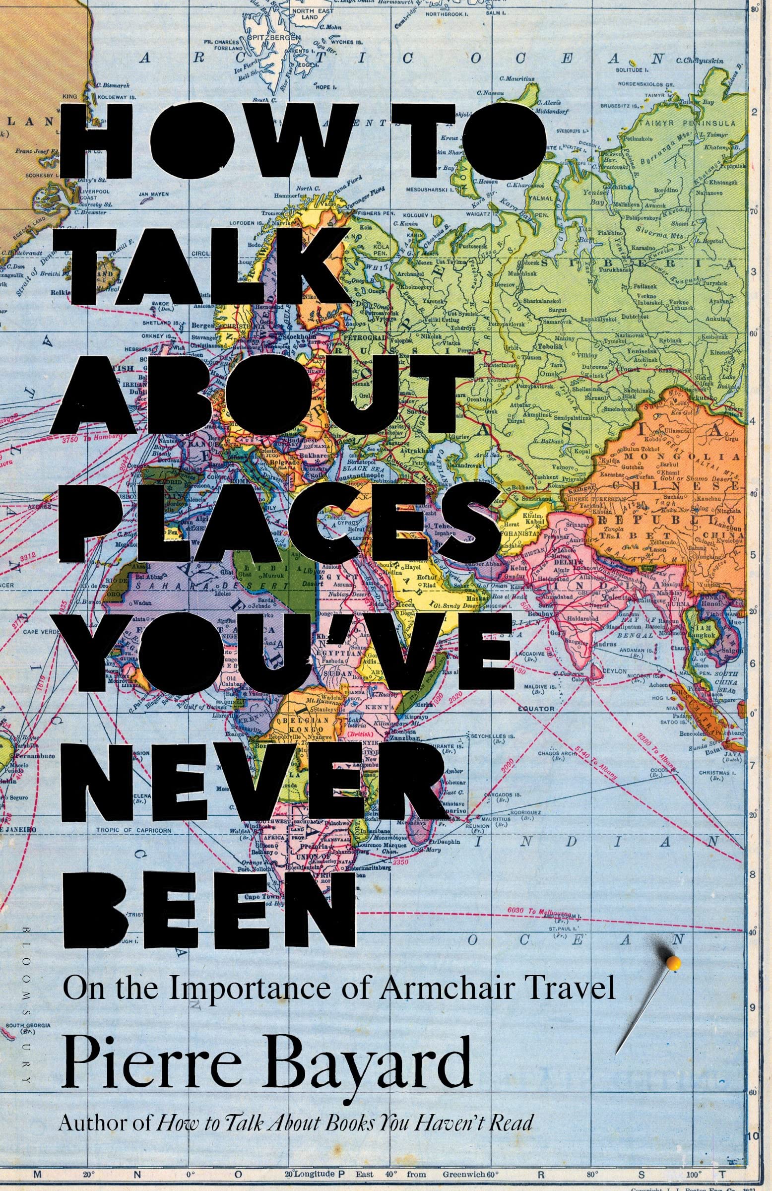 How to Talk about Places You've Never Been Contemporary literature