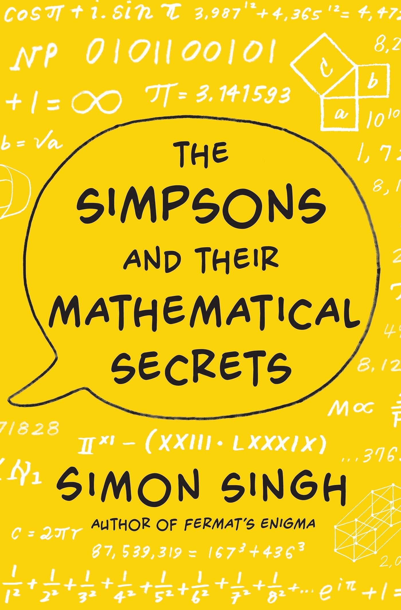 The Simpsons and Their Mathematical Secrets Books