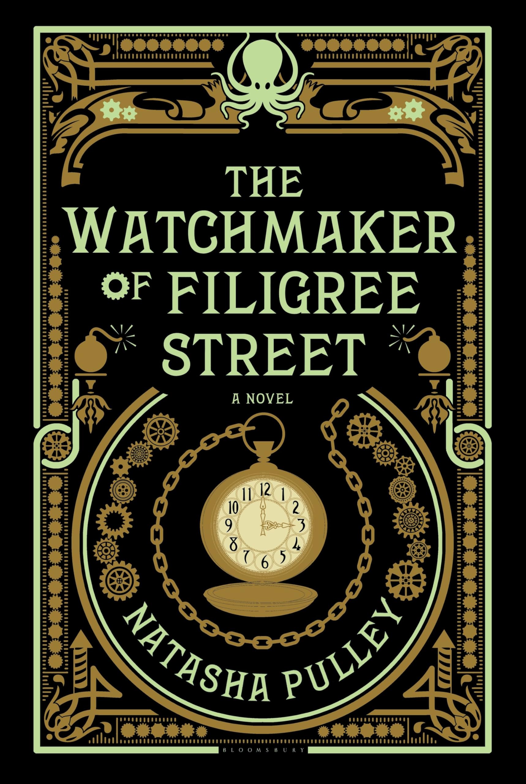 The Watchmaker of Filigree Street: A Bewitching Tale of Historical Fantasy, Magic, Love and a Clockwork Octopus LGBTQ+