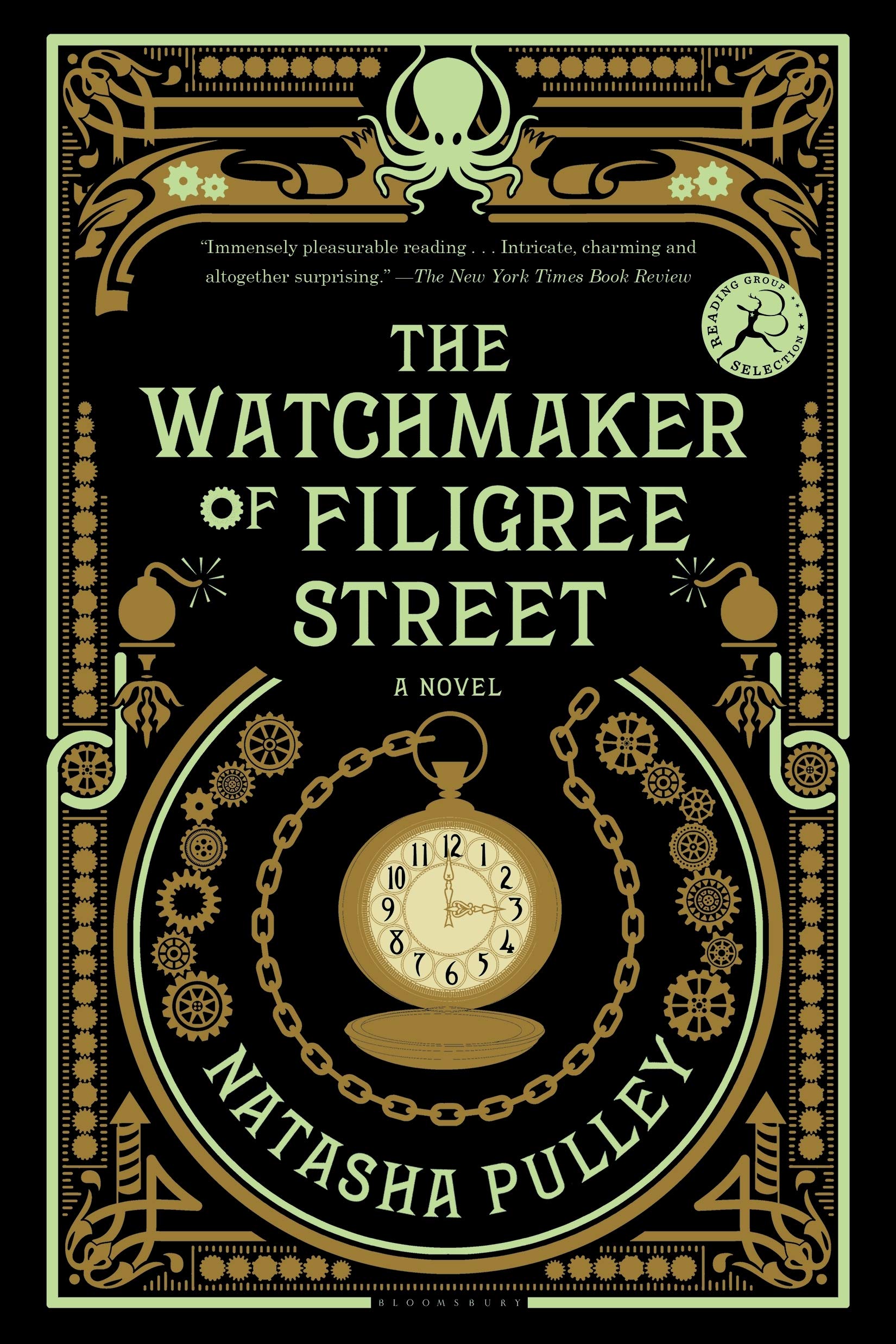The Watchmaker of Filigree Street: A Bewitching Tale of Historical Fantasy, Magic, Love and a Clockwork Octopus LGBTQ+