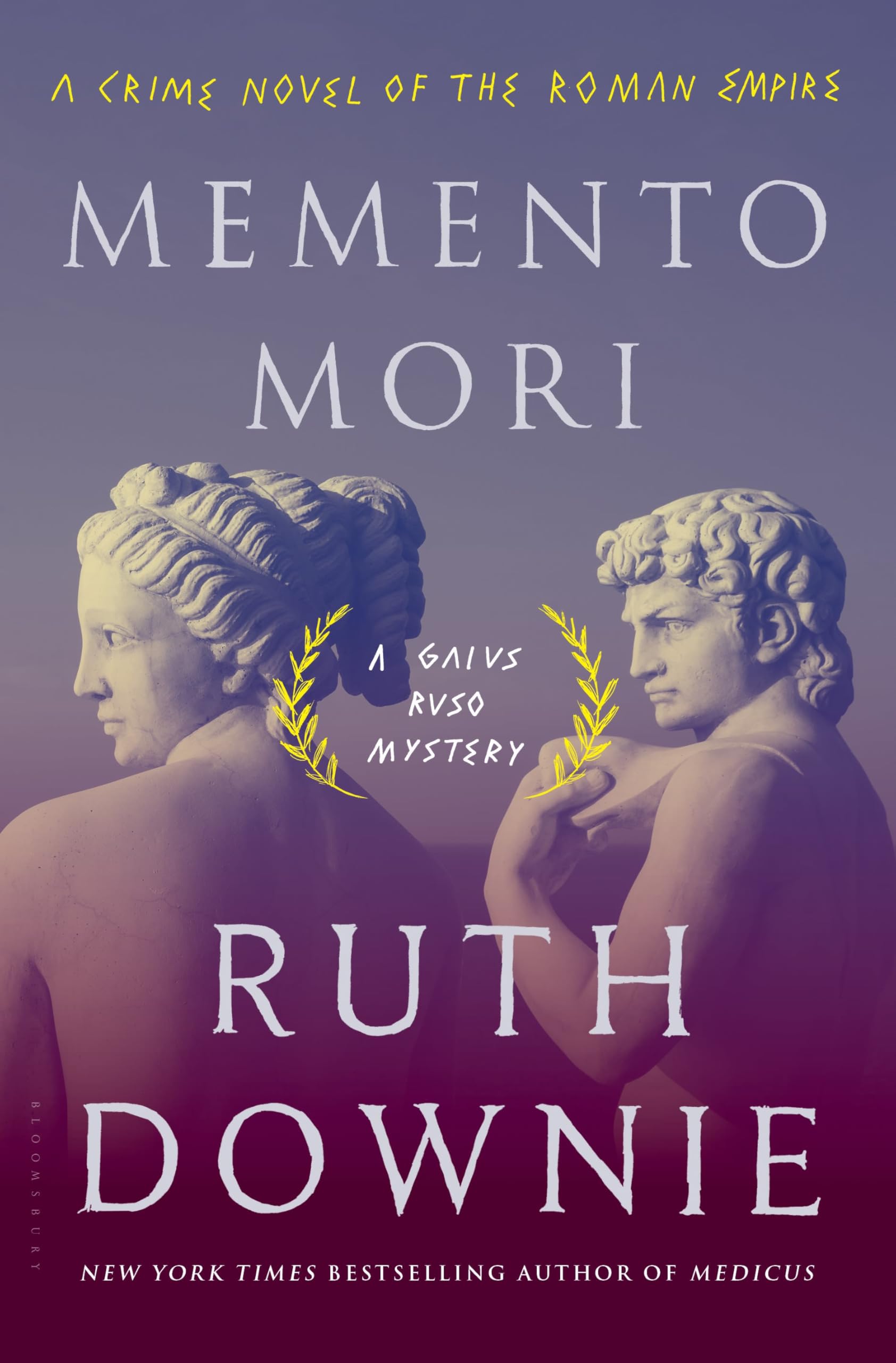 Memento Mori: A Crime Novel of the Roman Empire (Medicus, 8, Band 8) Historical Fiction