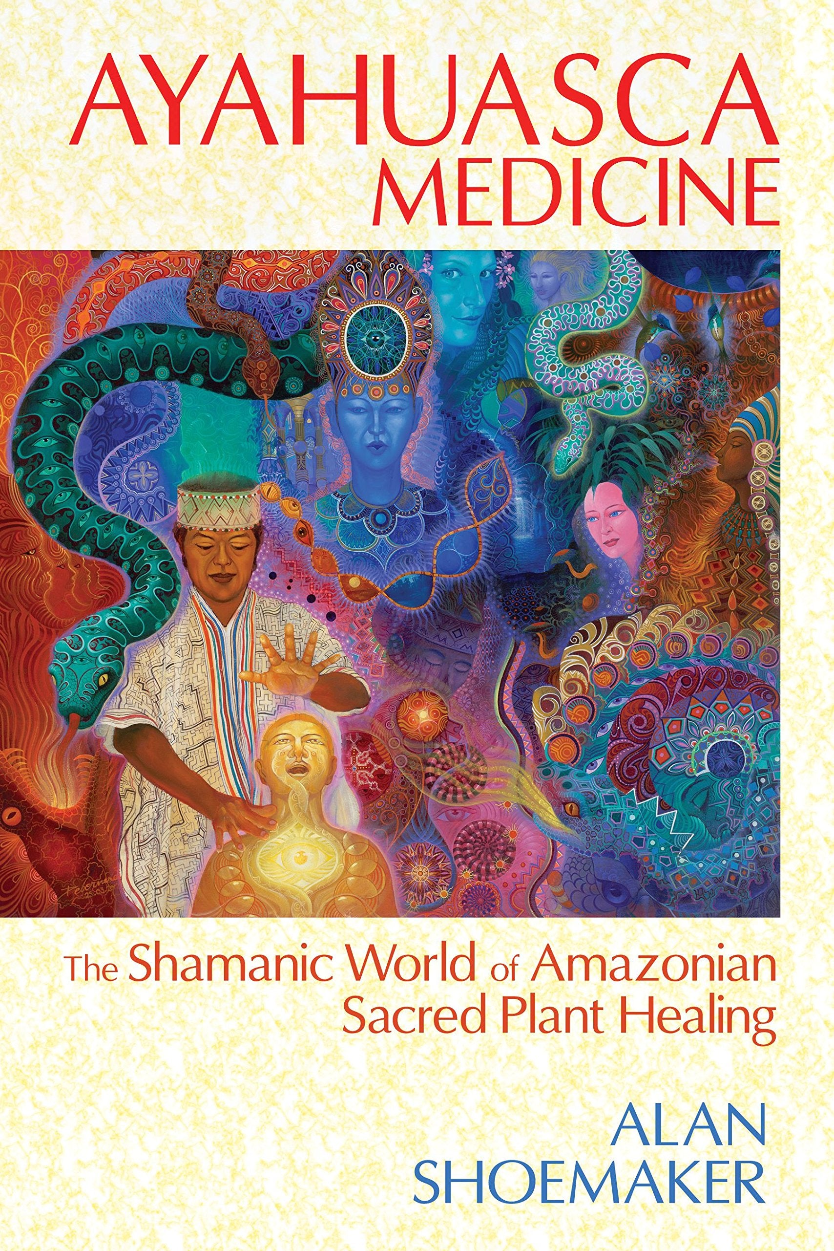 Ayahuasca Medicine Health, Nutrition & Fitness Books