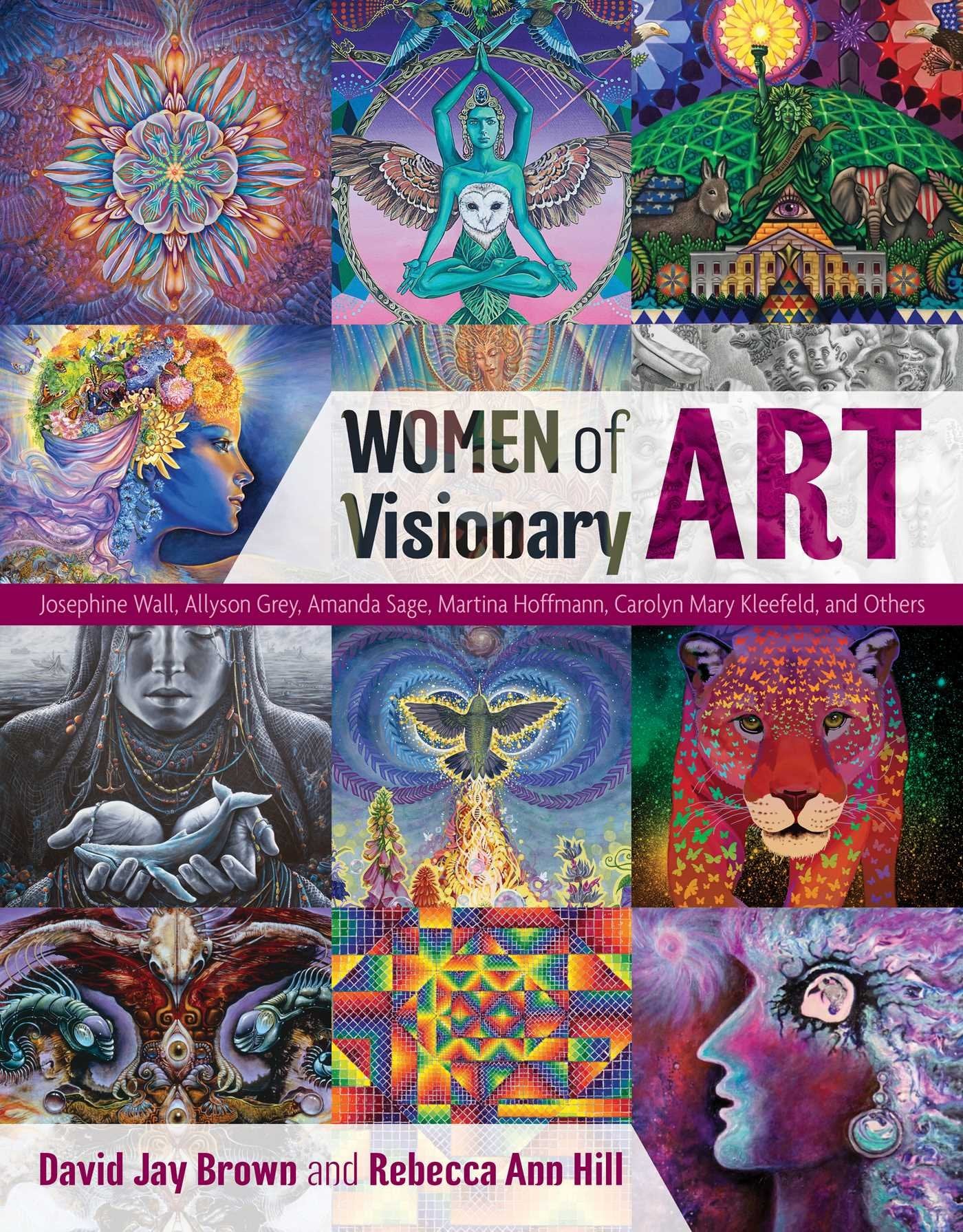 Women of Visionary Art Books