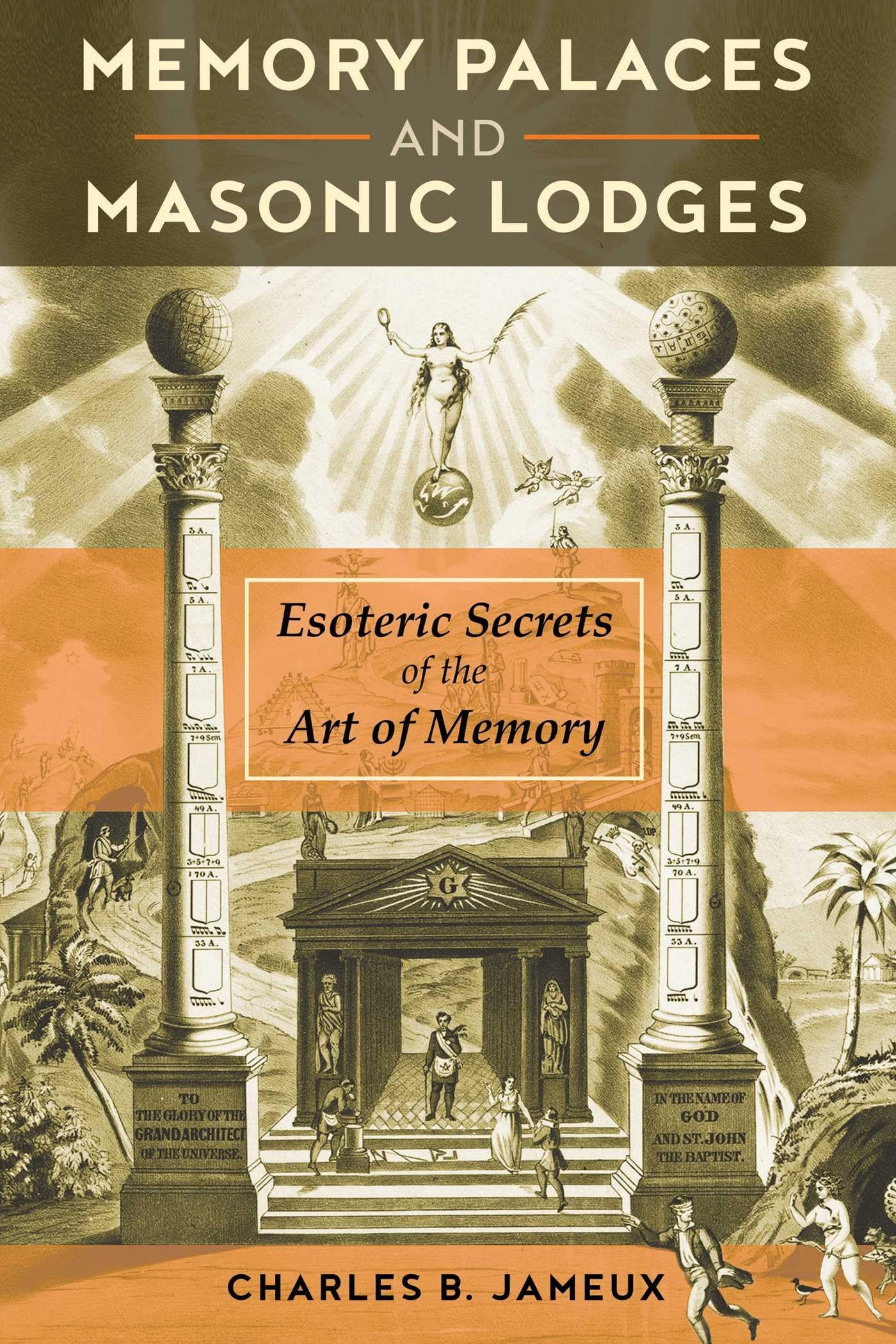 Memory Palaces and Masonic Lodges: Esoteric Secrets of the Art of Memory Books