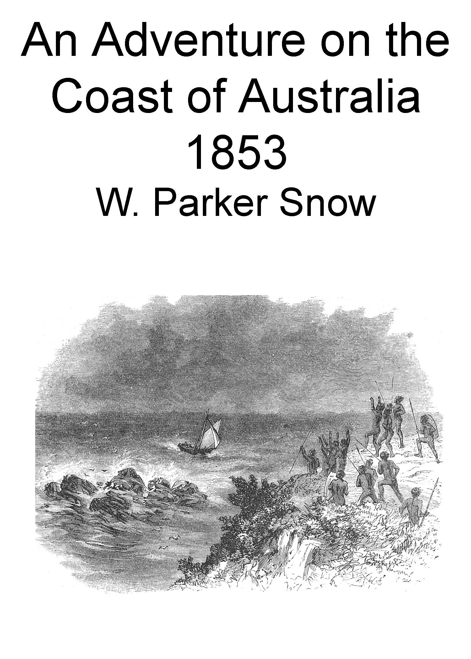 An Adventure on the Coast of Australia 1853 Books