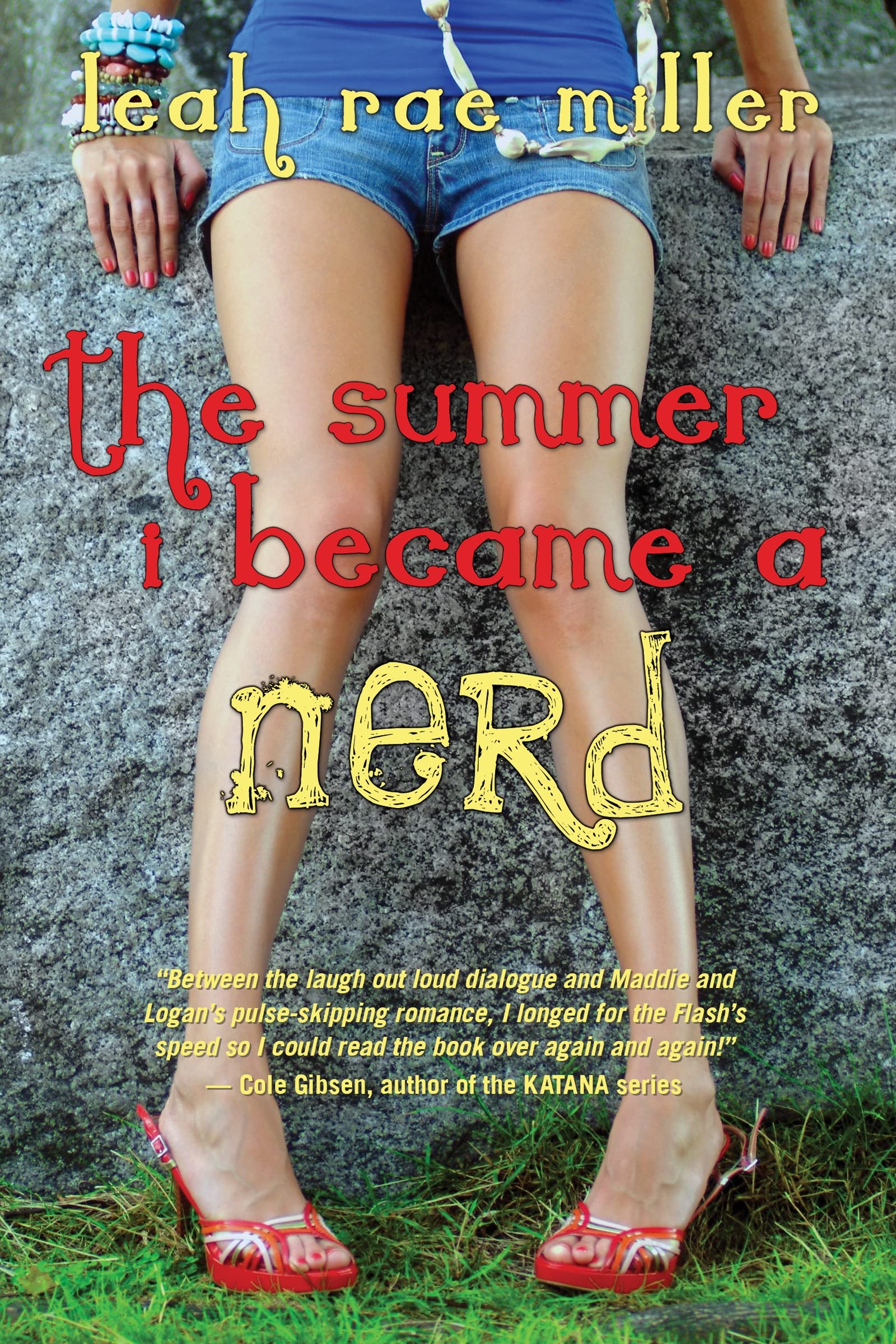 Summer I Became a Nerd Fiction
