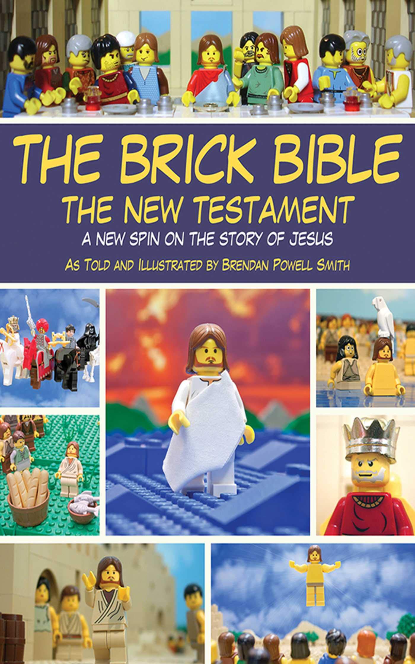 The Brick Bible: The New Testament Manga
