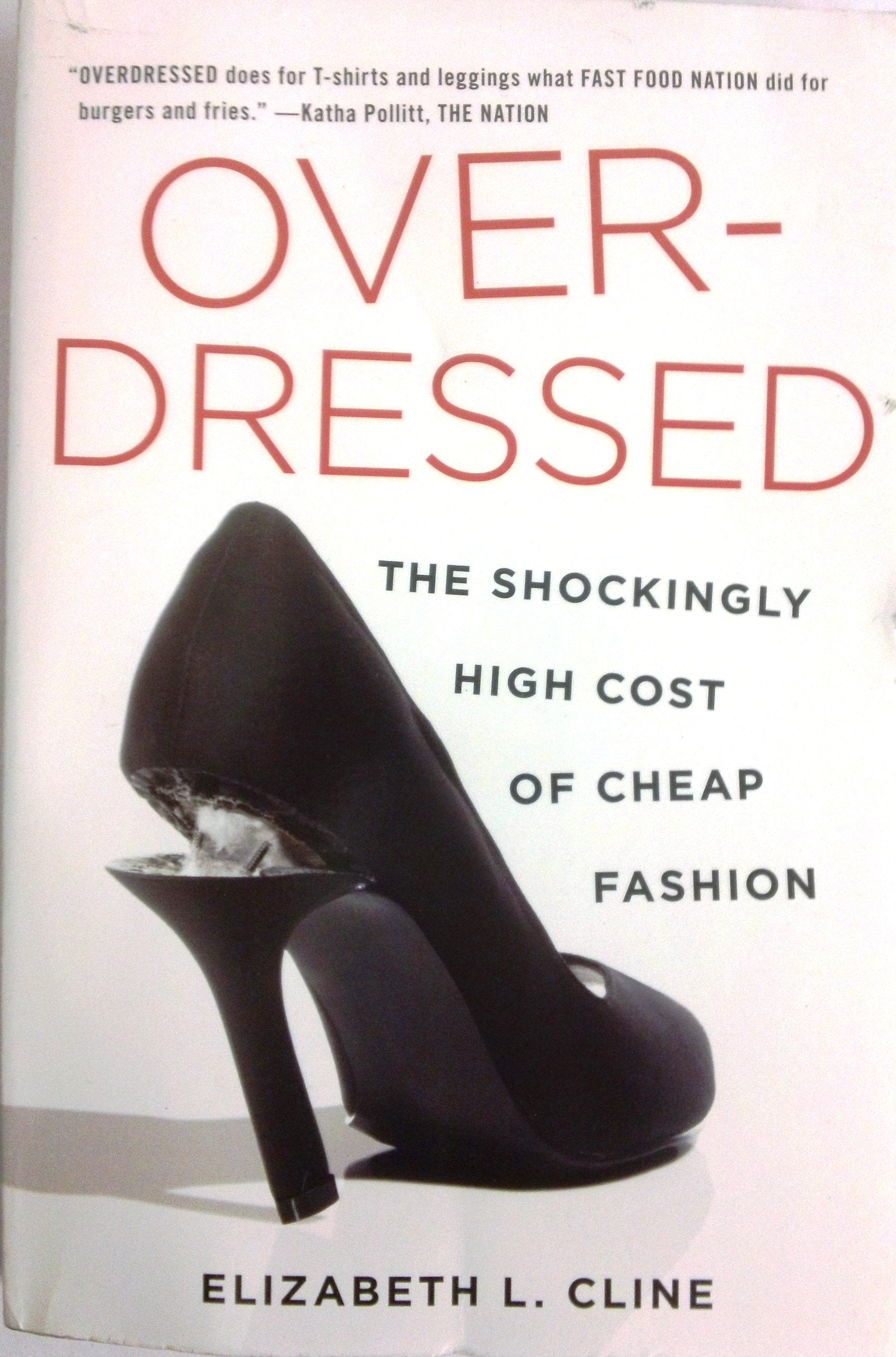 Over-Dressed: The Shockingly High Cost of Cheap Fashion Books