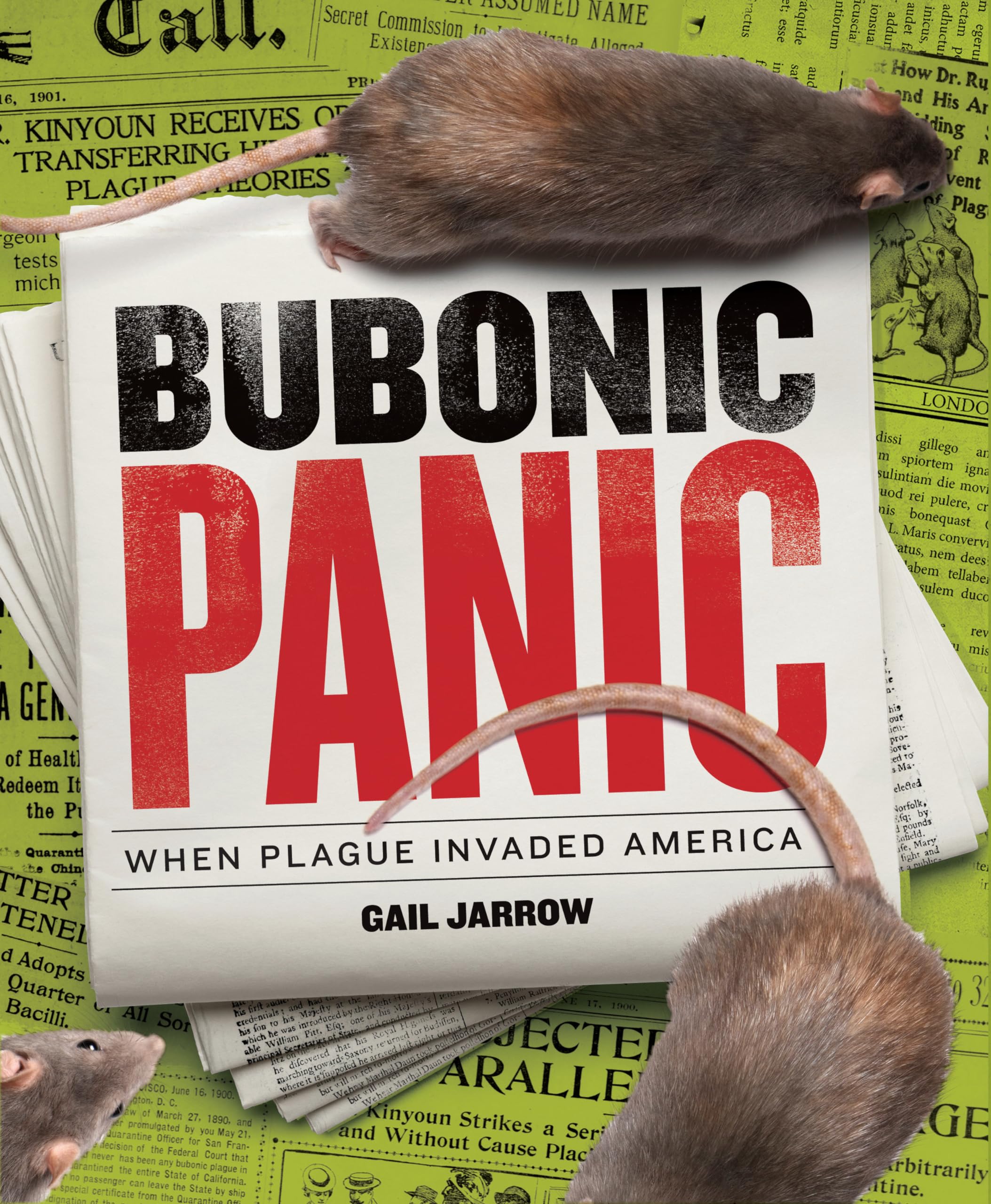 Bubonic Panic: When Plague Invaded America (Deadly Diseases) Politics & History