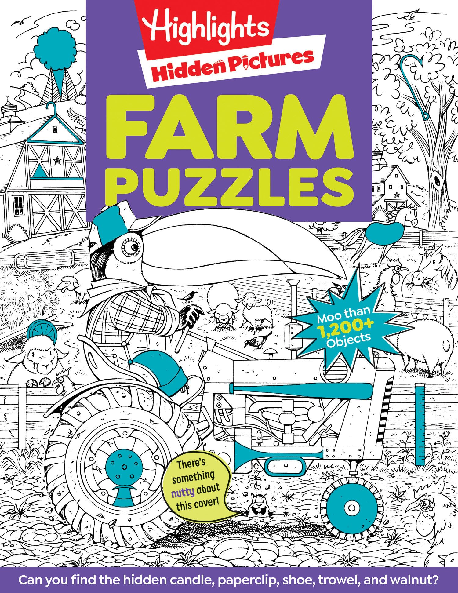 Farm Puzzles Non-fiction