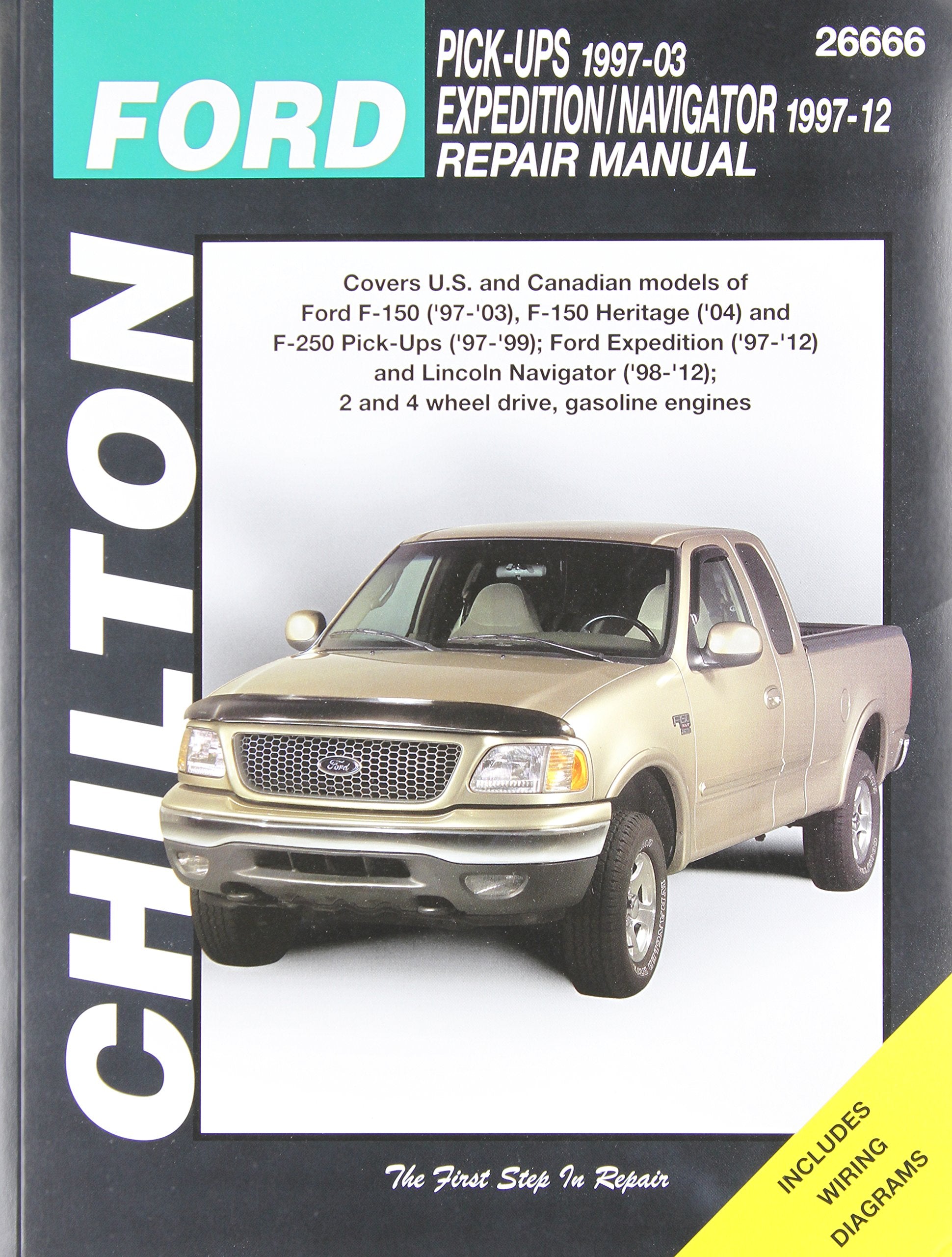 Chilton-Tcc F150 F150 Her F250 Exp Nav 97-12 (Chilton's Total Car Care) Business, Finance & Career