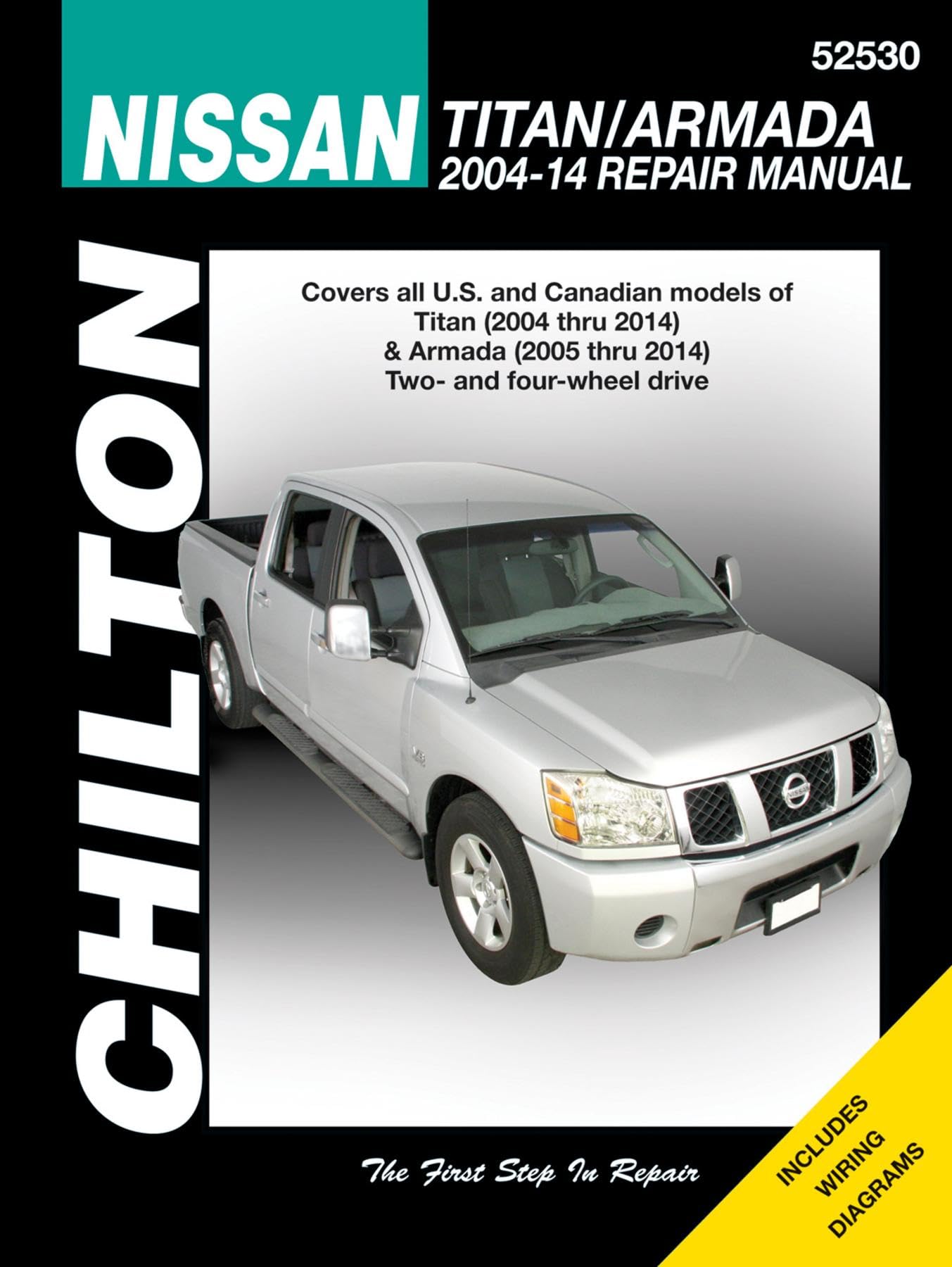 Nissan Titan/Armada (Chilton): 04-14 (Chilton's Repair Manual) Leisure, Home & Garden